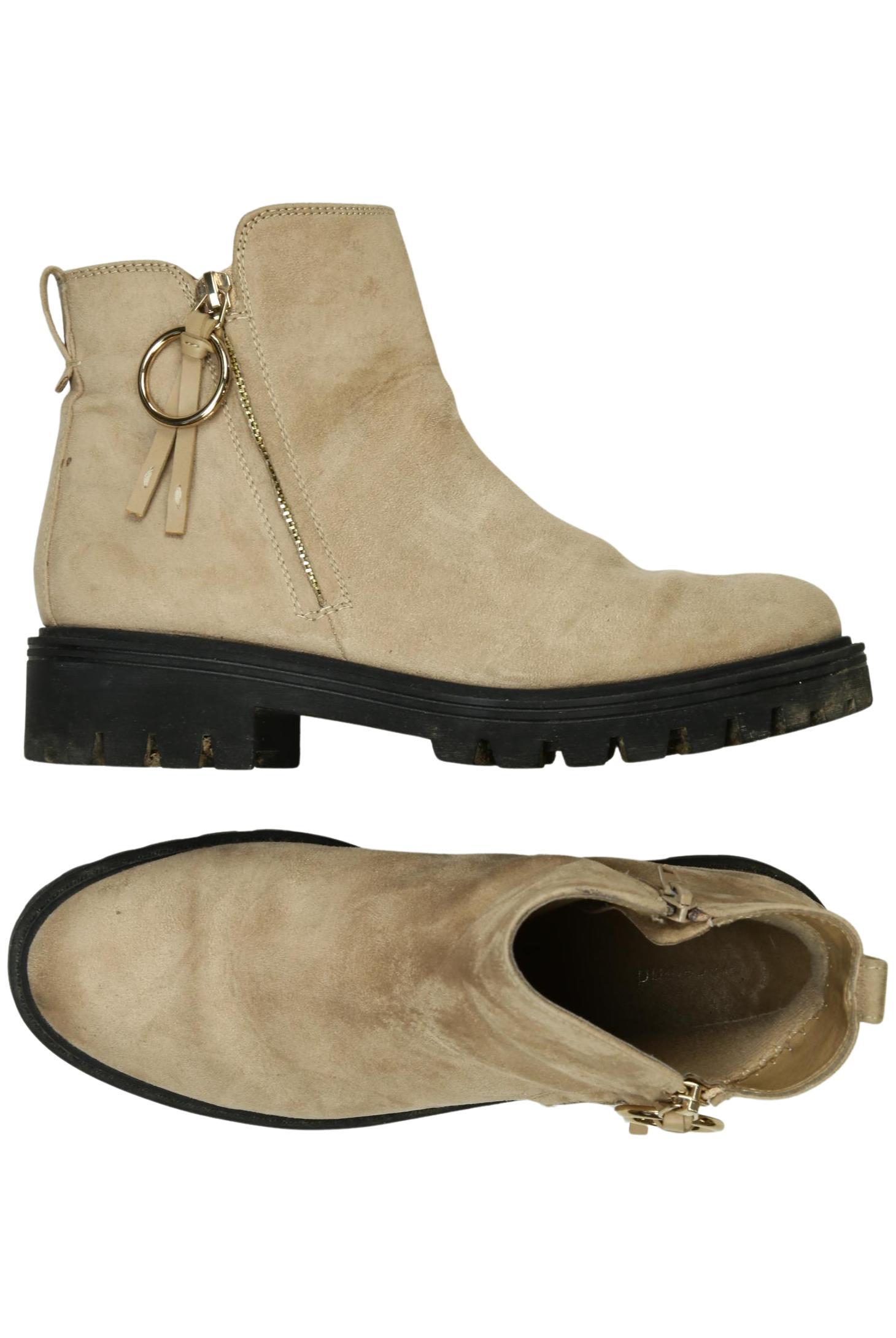 

Graceland Damen Stiefelette, beige, Gr. 39