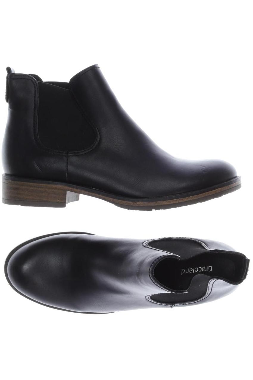 

Graceland Damen Stiefelette, schwarz, Gr. 39