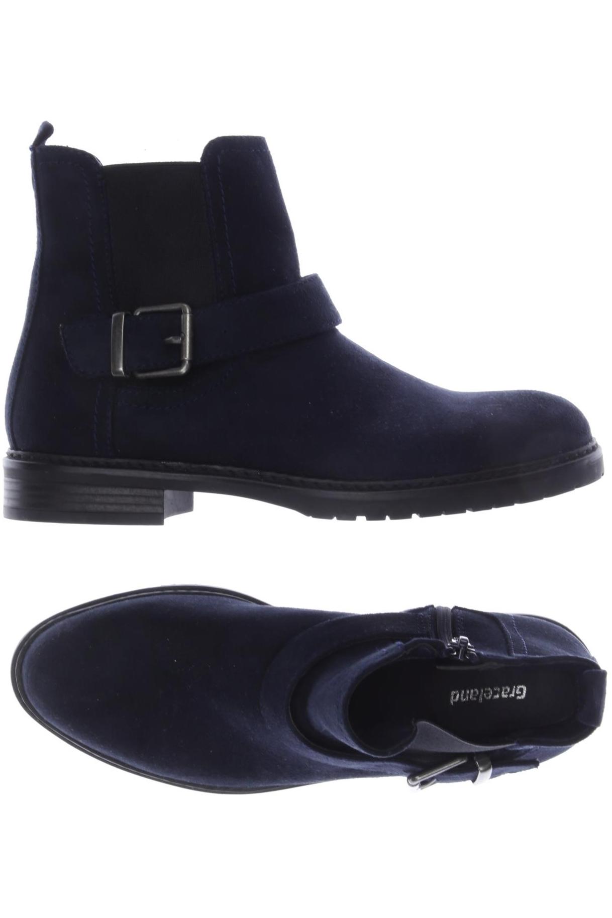 

Graceland Damen Stiefelette, marineblau, Gr. 38