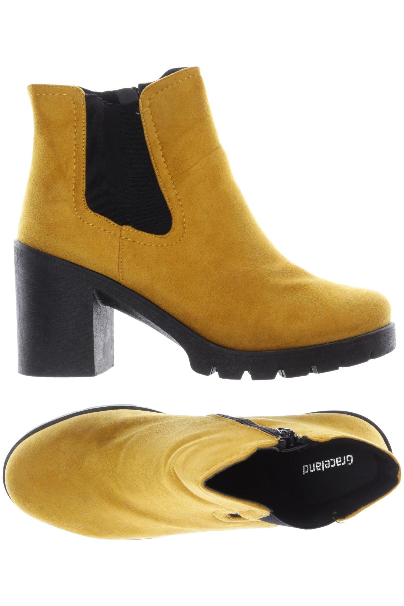 

Graceland Damen Stiefelette, orange, Gr. 41