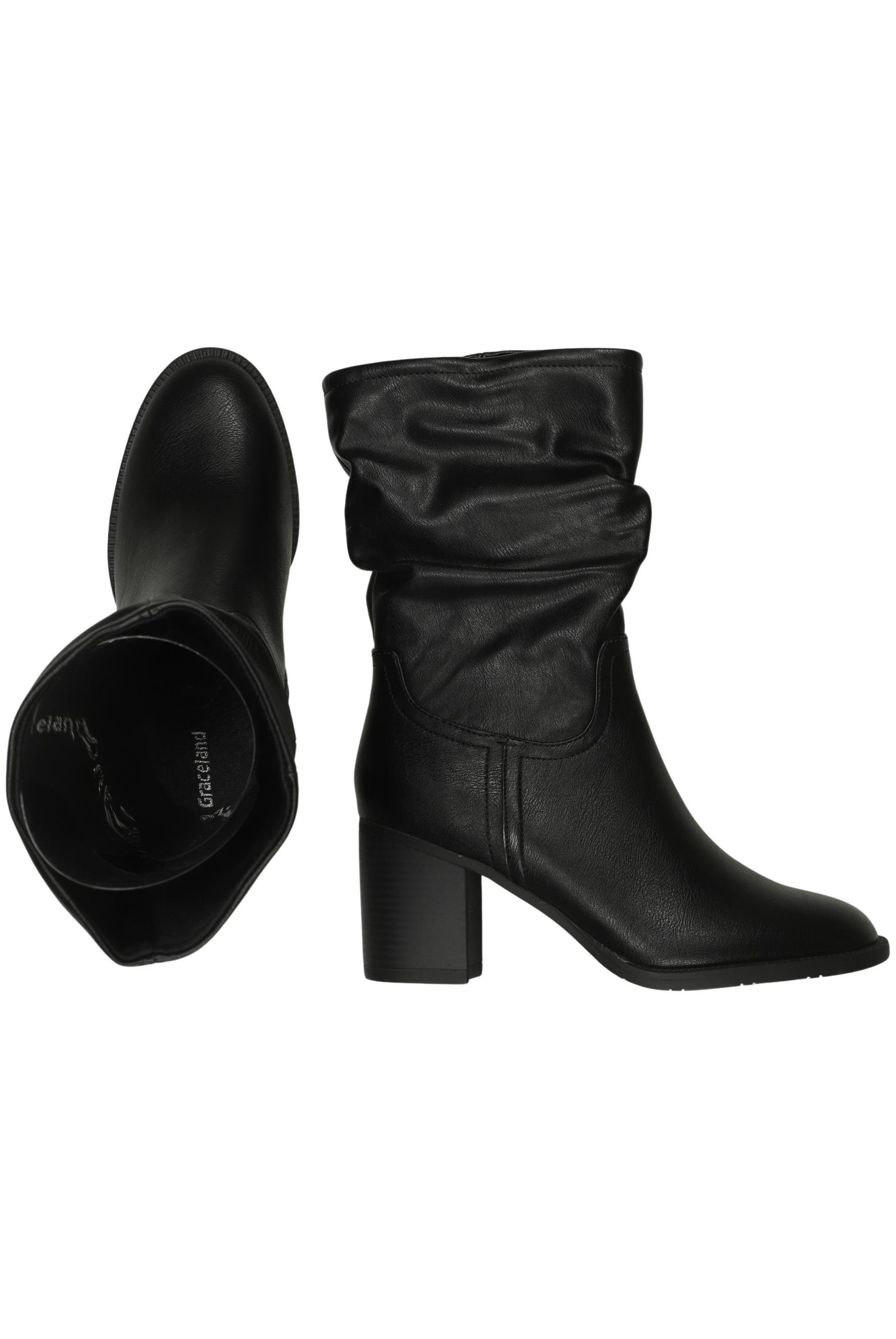 

Graceland Damen Stiefelette, schwarz, Gr. 37