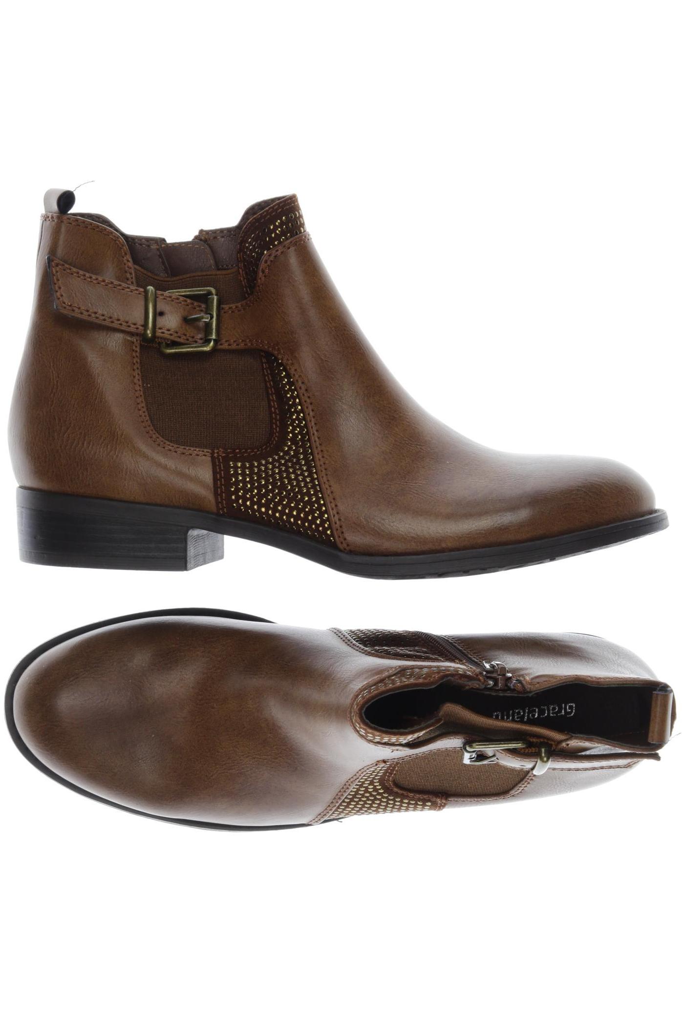 

Graceland Damen Stiefelette, braun, Gr. 39