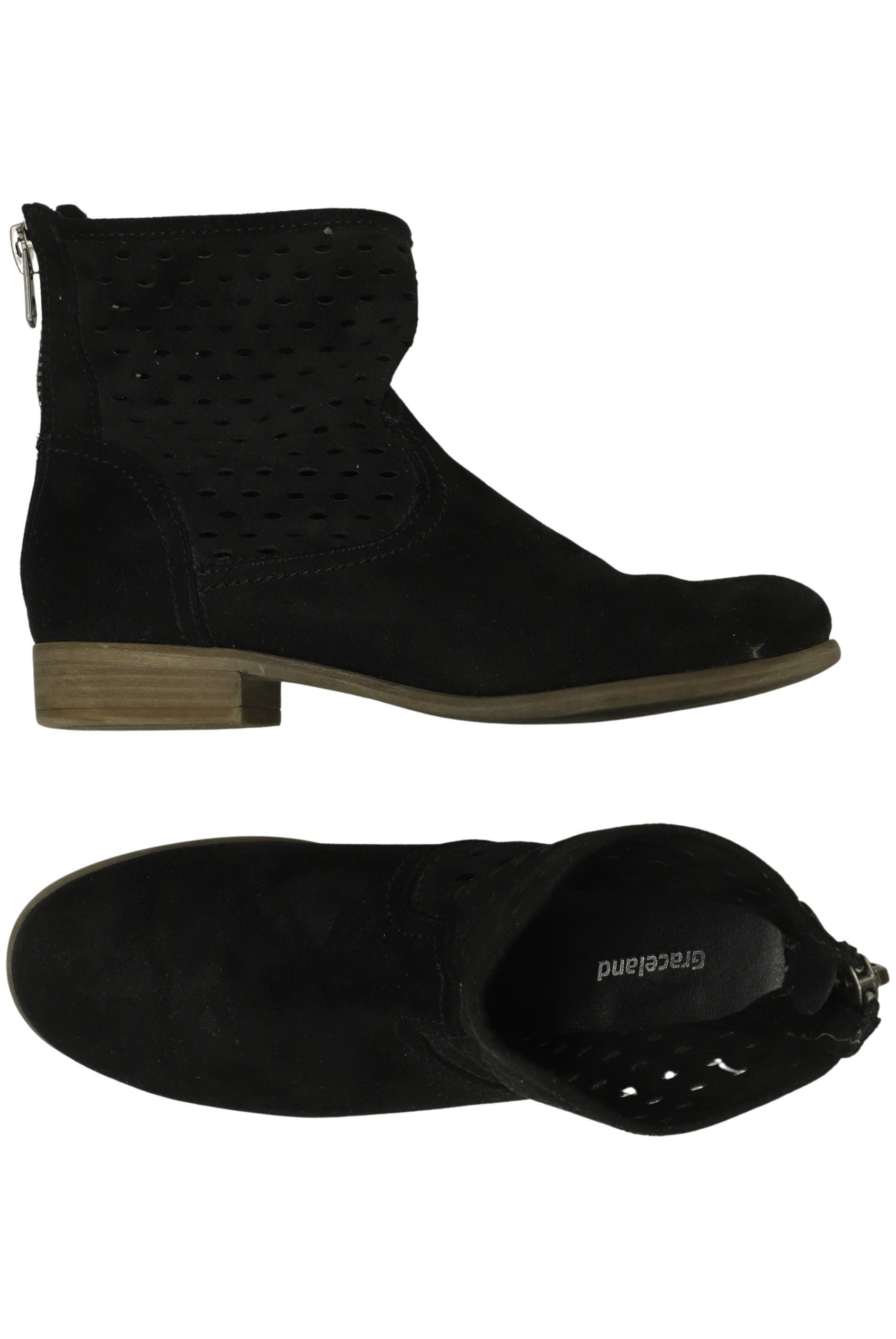 

Graceland Damen Stiefelette, schwarz, Gr. 37
