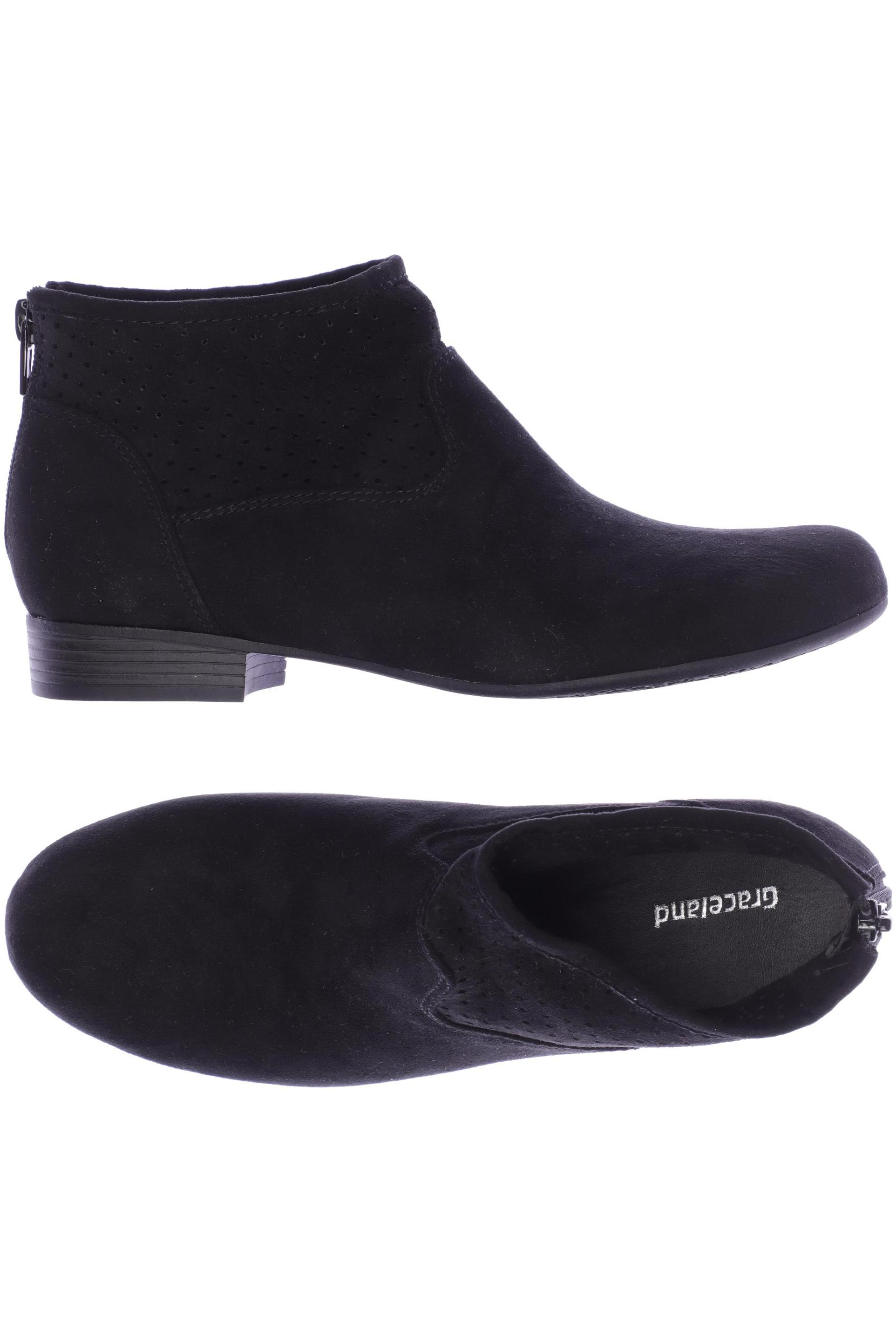 

Graceland Damen Stiefelette, schwarz, Gr. 36