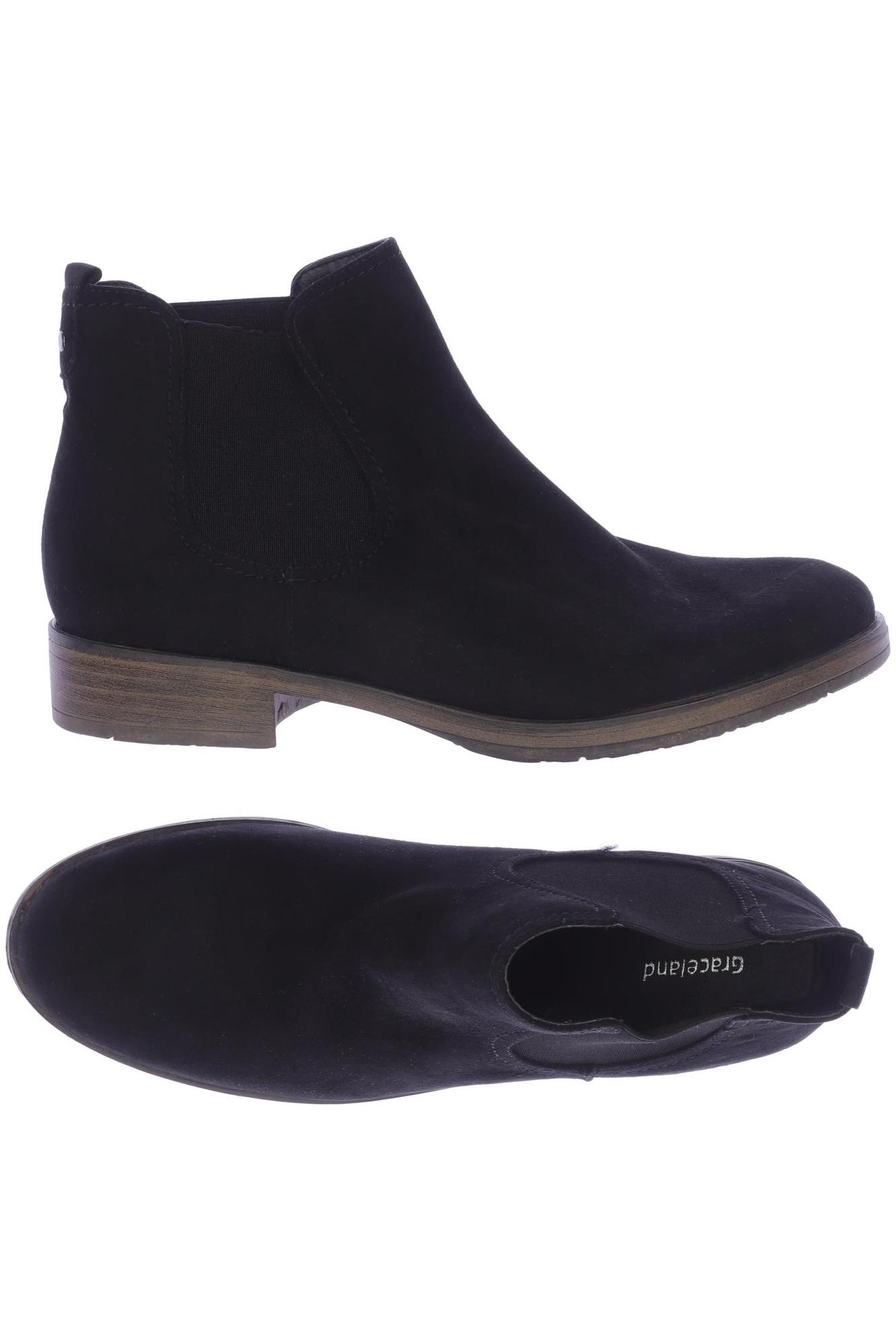 

Graceland Damen Stiefelette, schwarz, Gr. 42