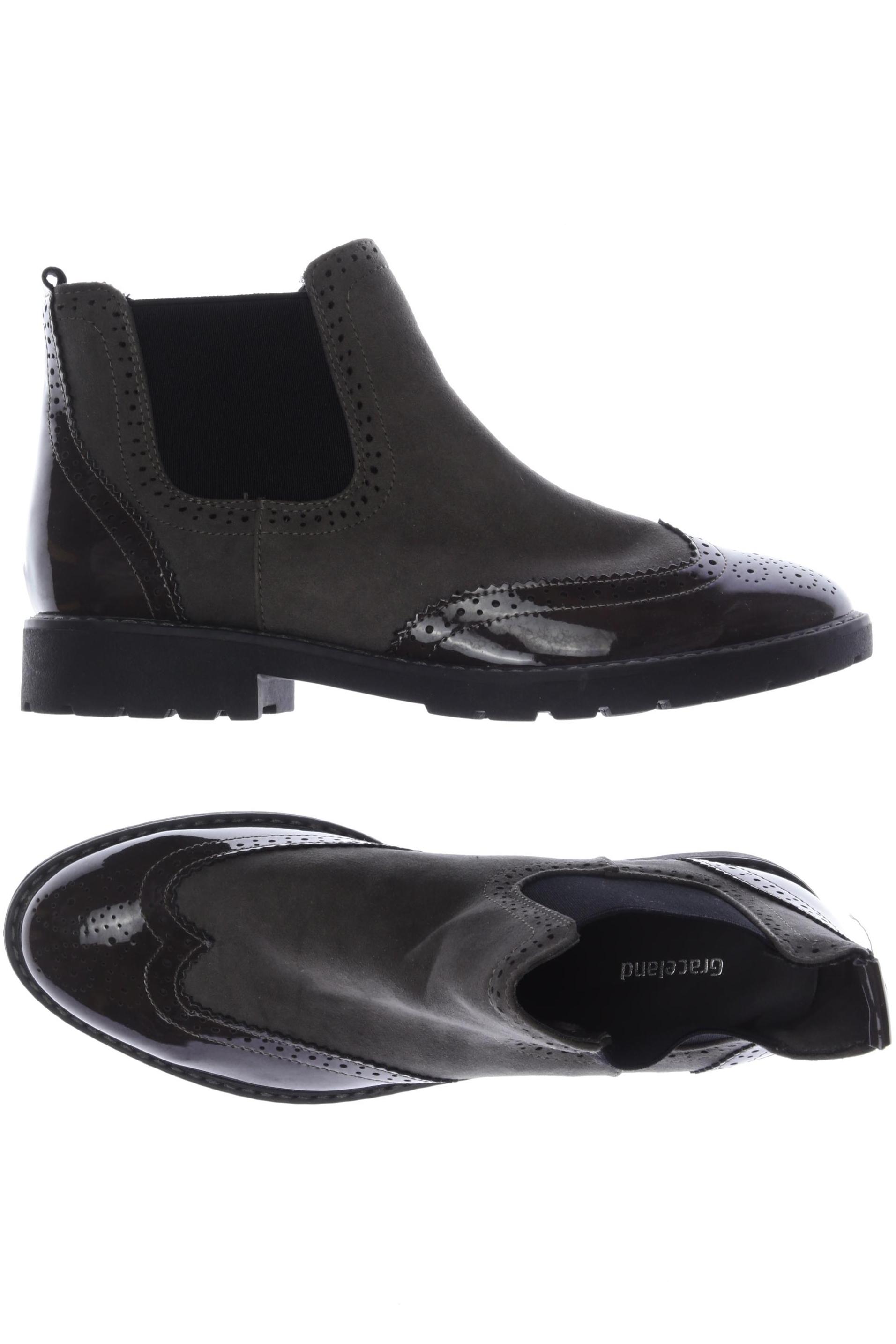 

Graceland Damen Stiefelette, grau, Gr. 41