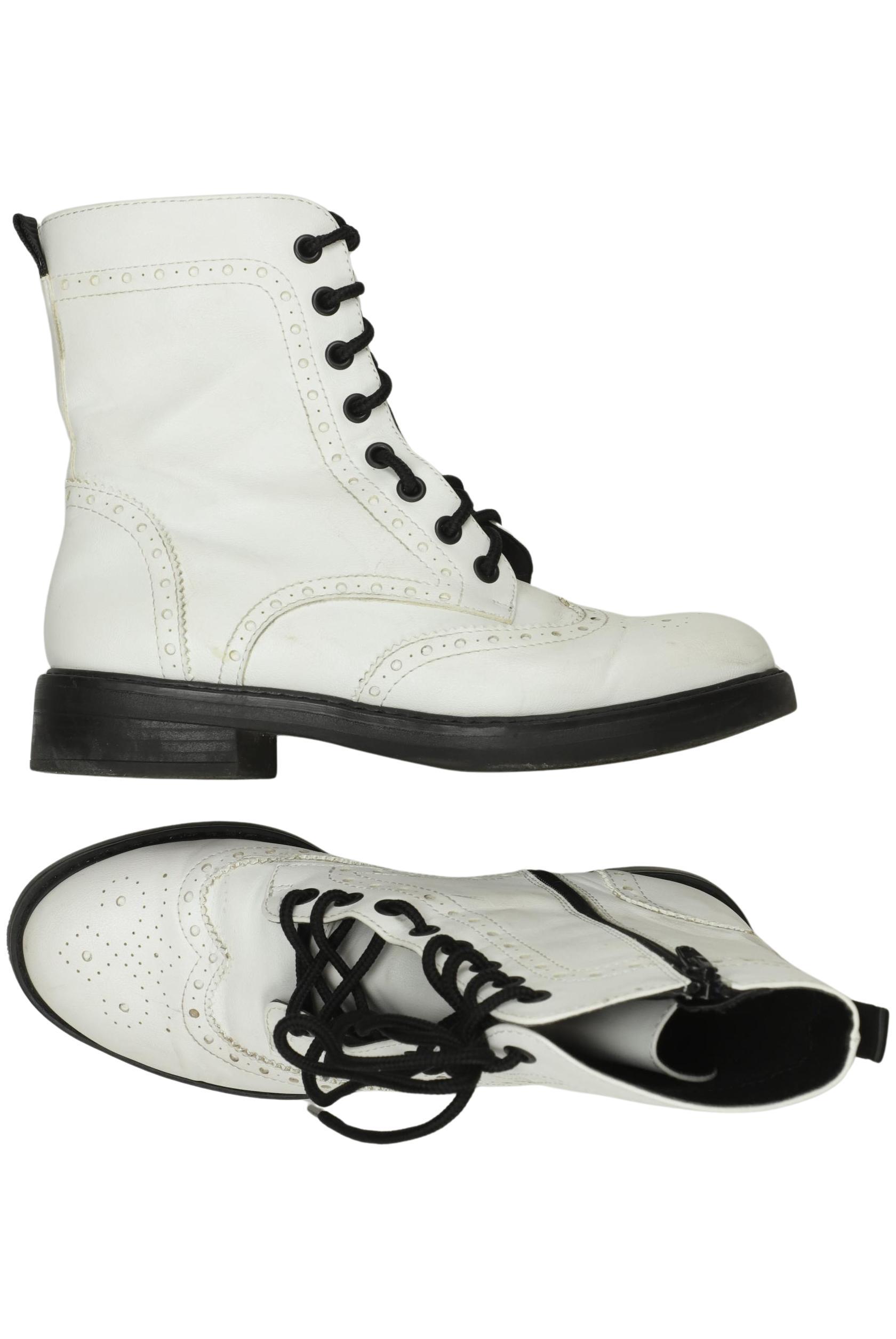 

Graceland Damen Stiefelette, weiß, Gr. 37