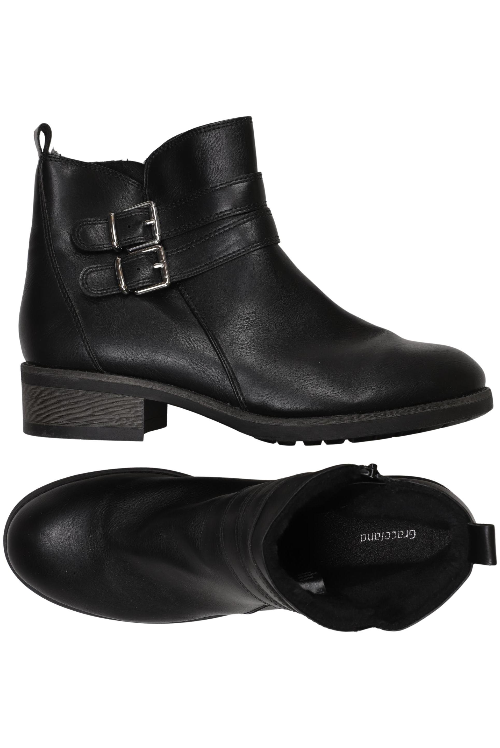 

Graceland Damen Stiefelette, schwarz, Gr. 44