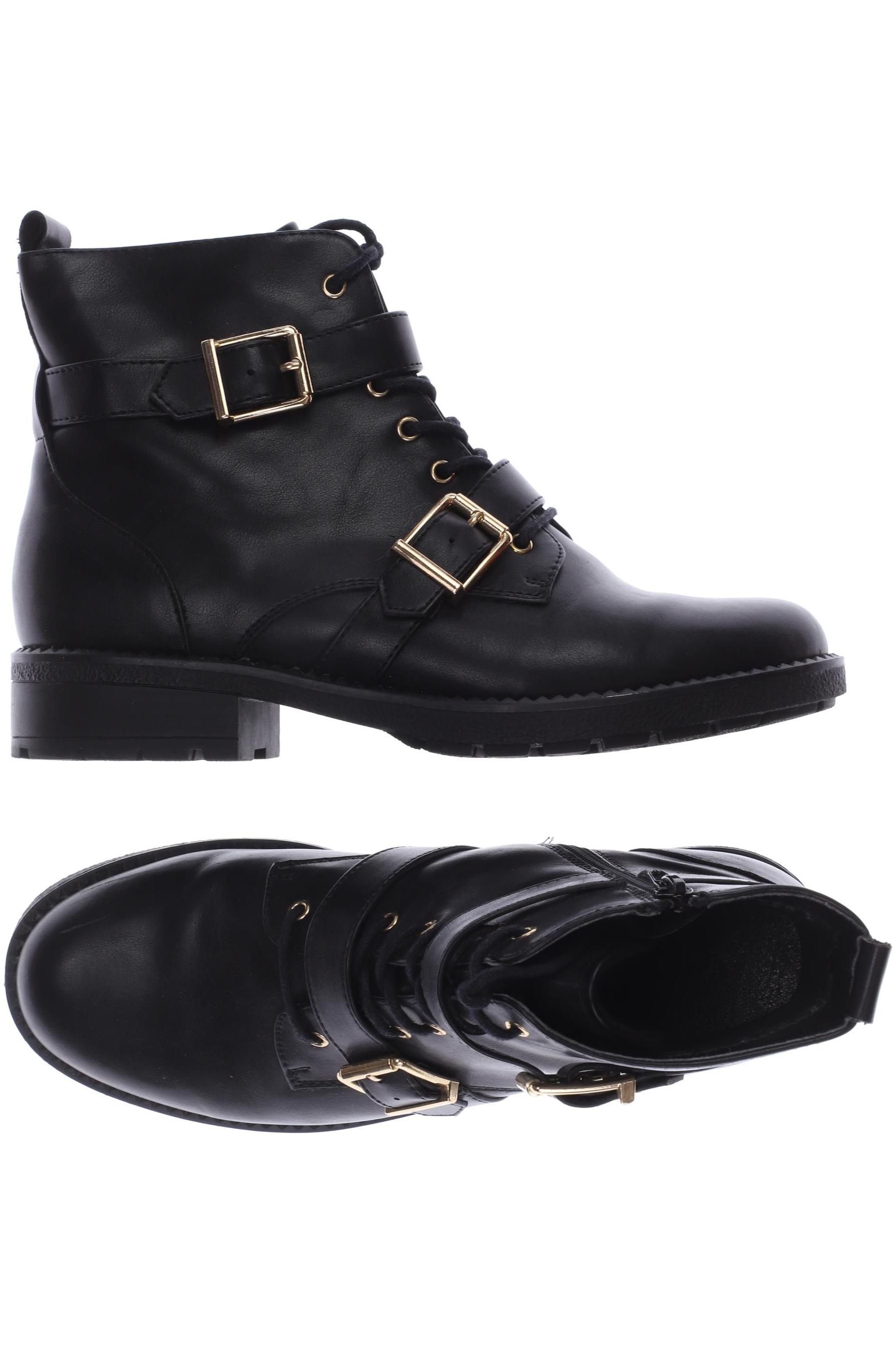 

Graceland Damen Stiefelette, schwarz, Gr. 39