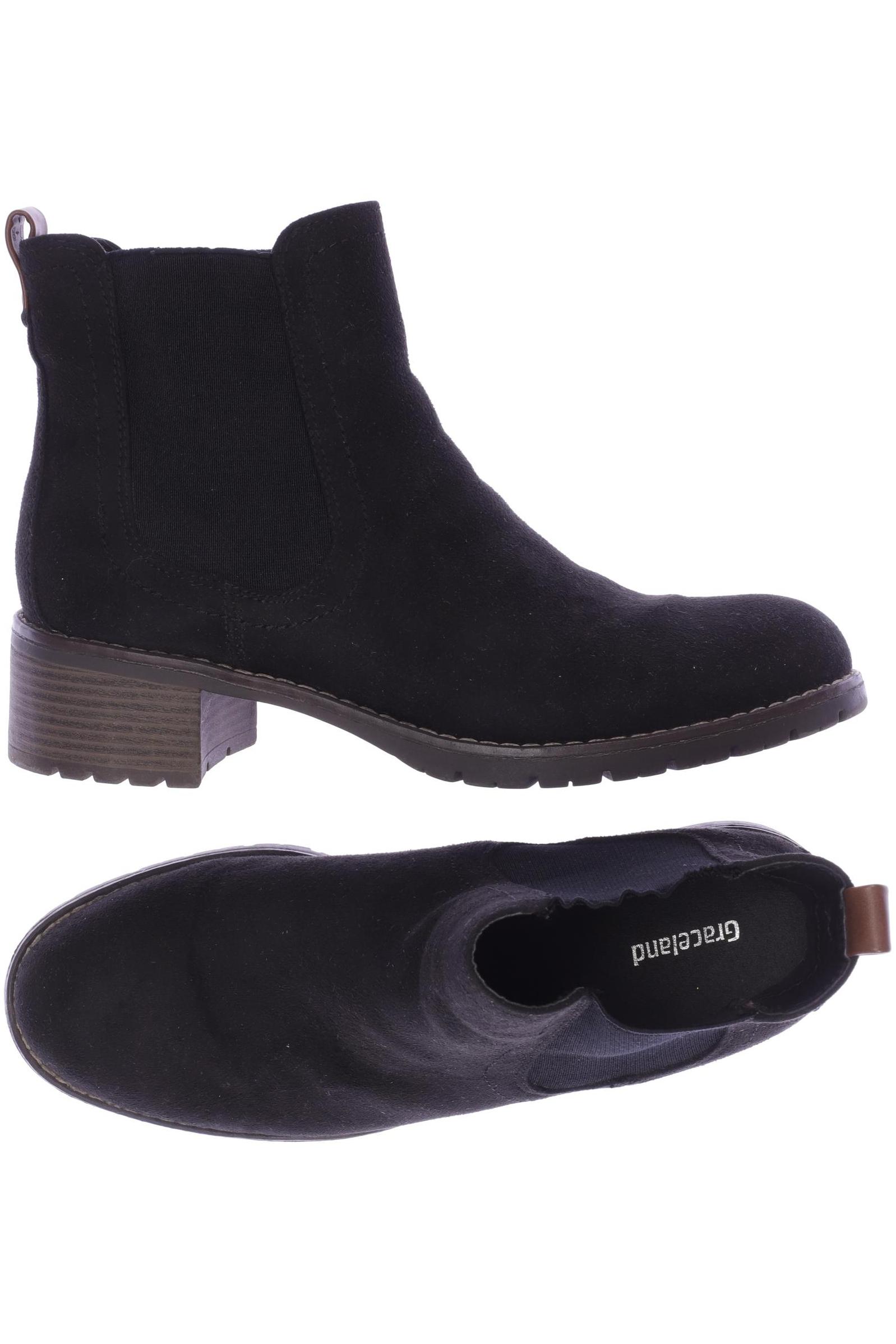 

Graceland Damen Stiefelette, schwarz, Gr. 40
