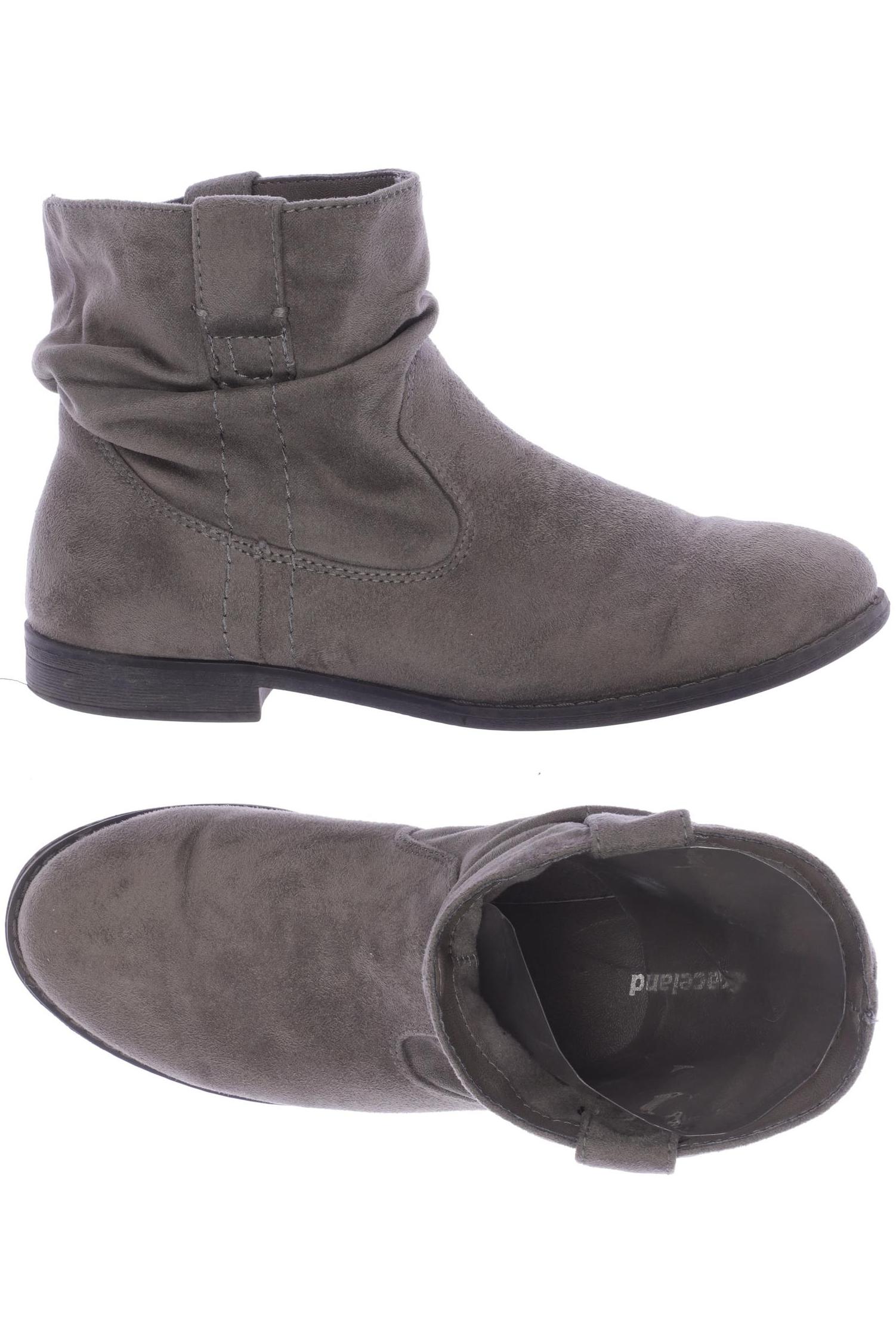 

Graceland Damen Stiefelette, grau