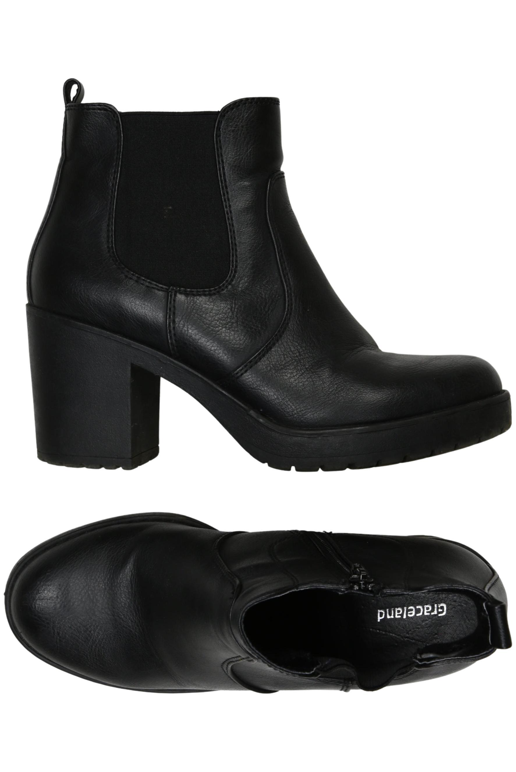 

Graceland Damen Stiefelette, schwarz, Gr. 39