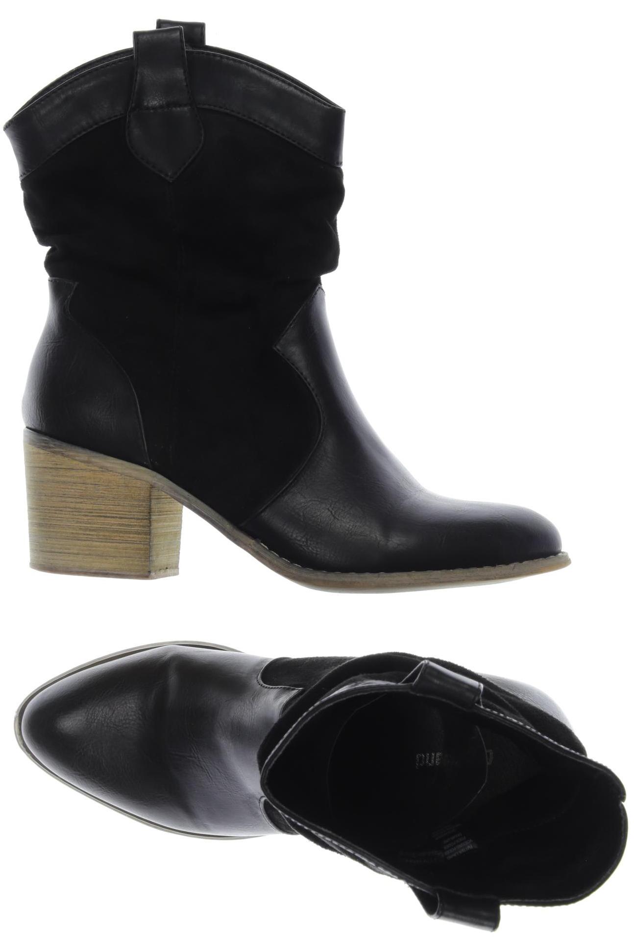 

Graceland Damen Stiefelette, schwarz, Gr. 38