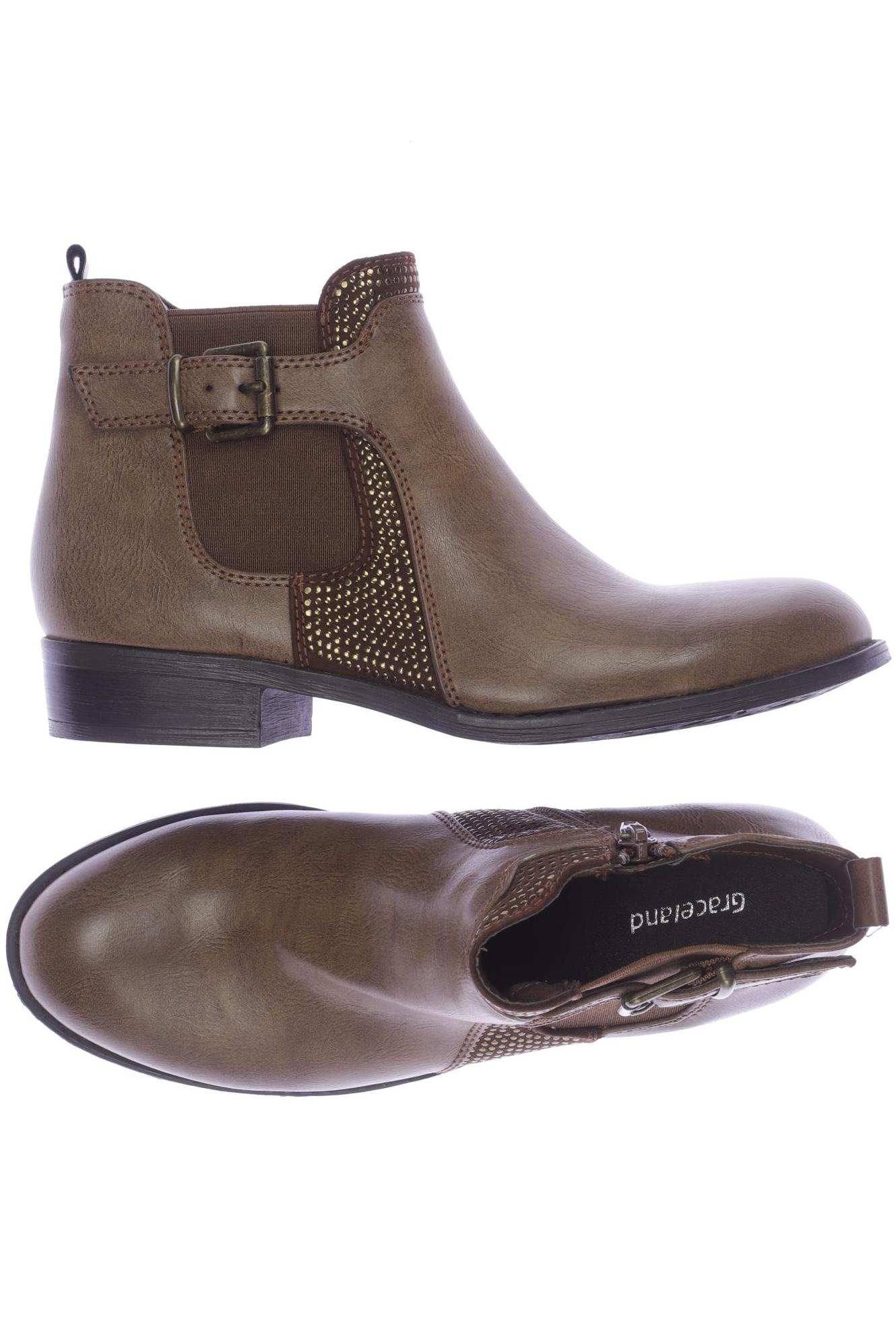 

Graceland Damen Stiefelette, beige, Gr. 37
