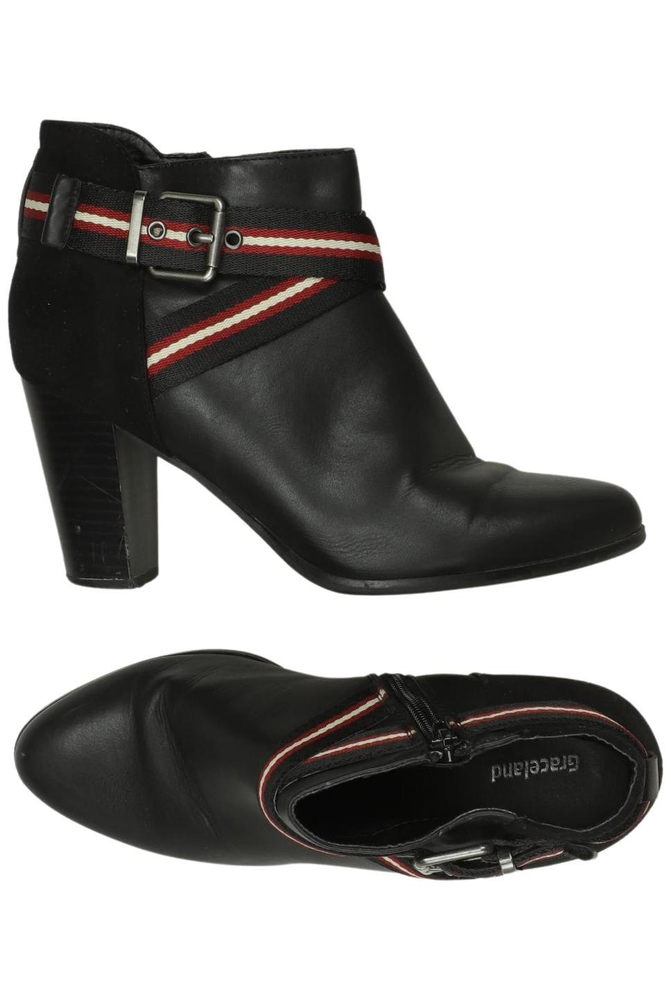 

Graceland Damen Stiefelette, schwarz, Gr. 39