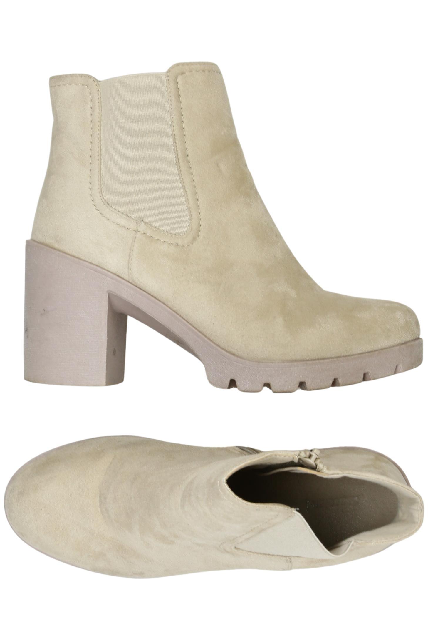 

Graceland Damen Stiefelette, cremeweiß, Gr. 40
