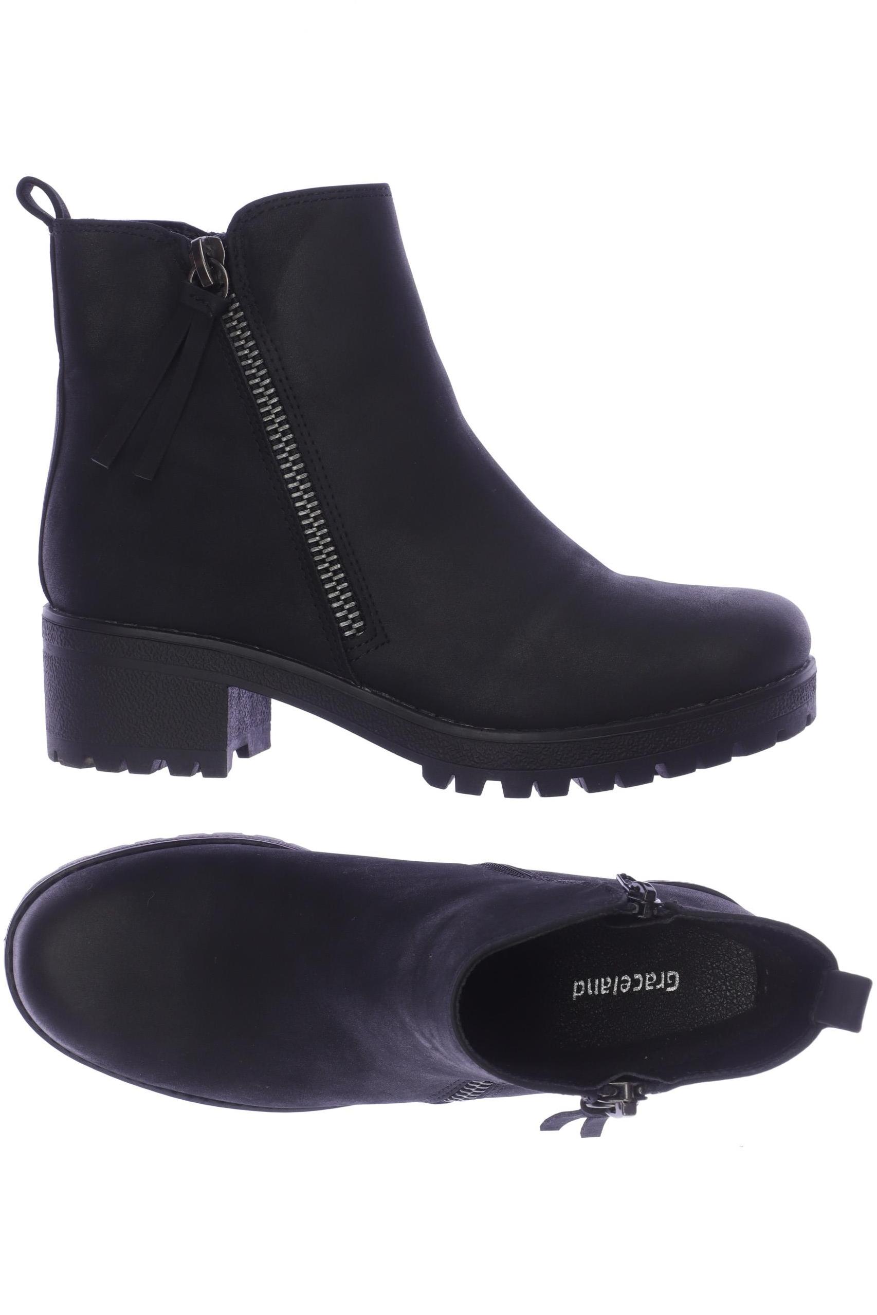 

Graceland Damen Stiefelette, schwarz, Gr. 38