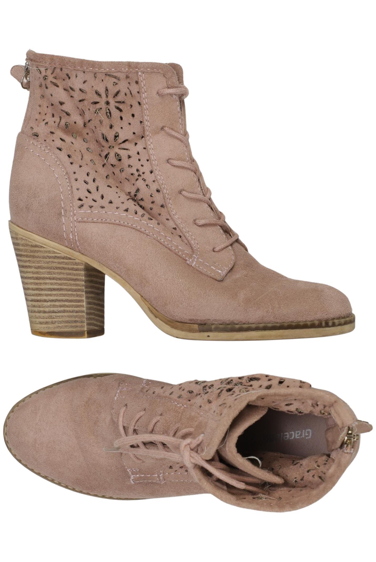 

Graceland Damen Stiefelette, pink, Gr. 36
