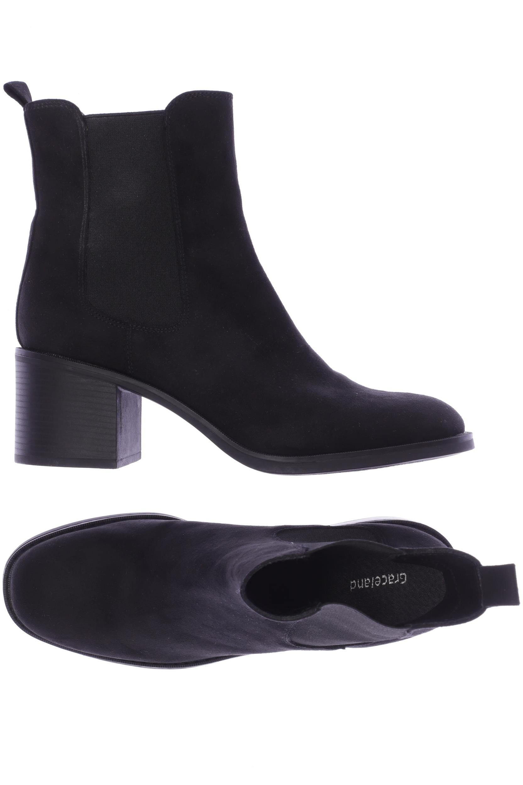 

Graceland Damen Stiefelette, schwarz, Gr. 42