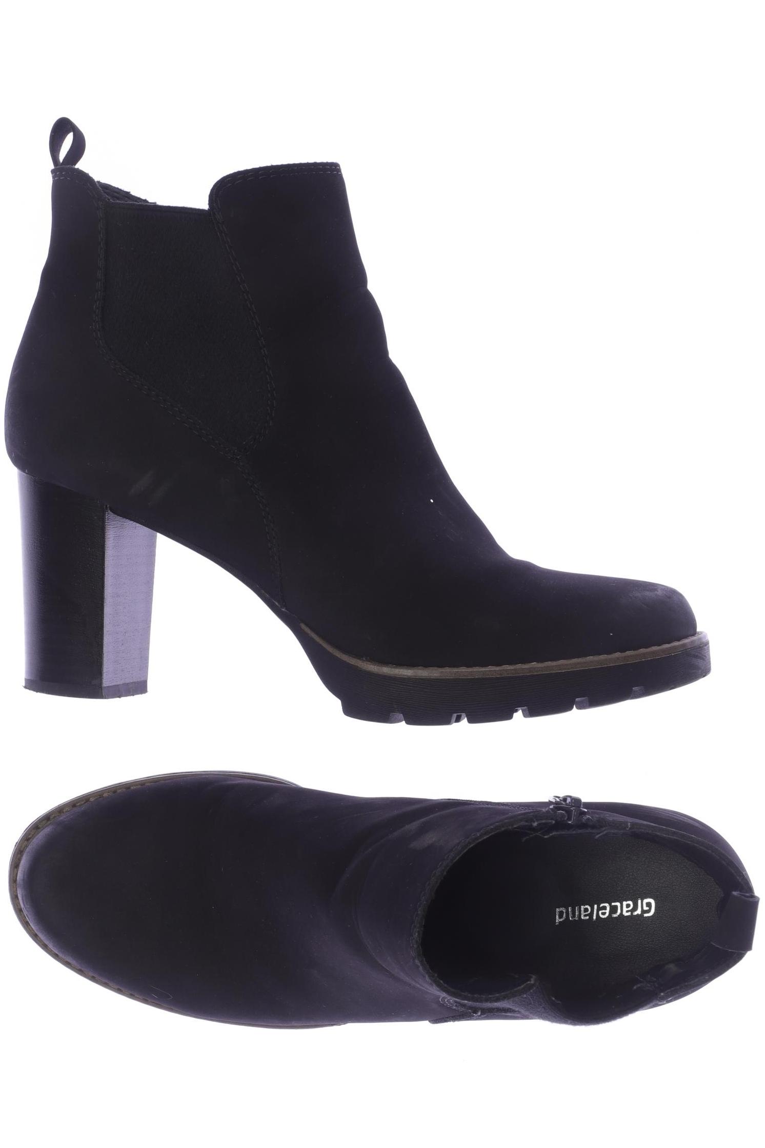 

Graceland Damen Stiefelette, schwarz, Gr. 40