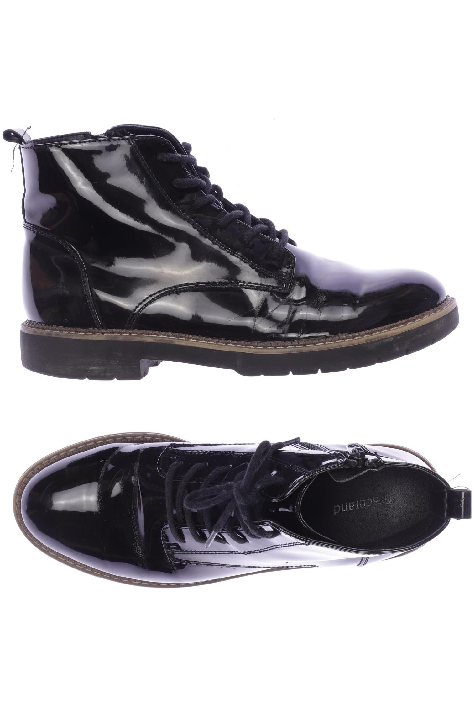 

Graceland Damen Stiefelette, schwarz, Gr. 37