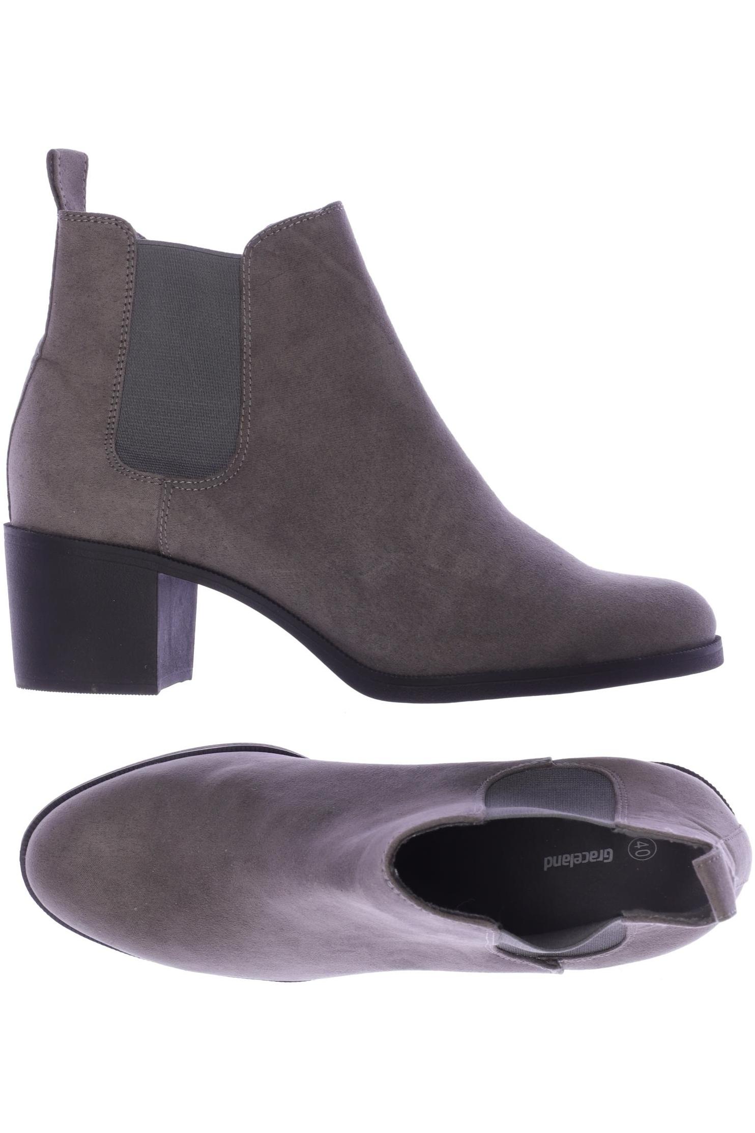 

Graceland Damen Stiefelette, grau, Gr. 40