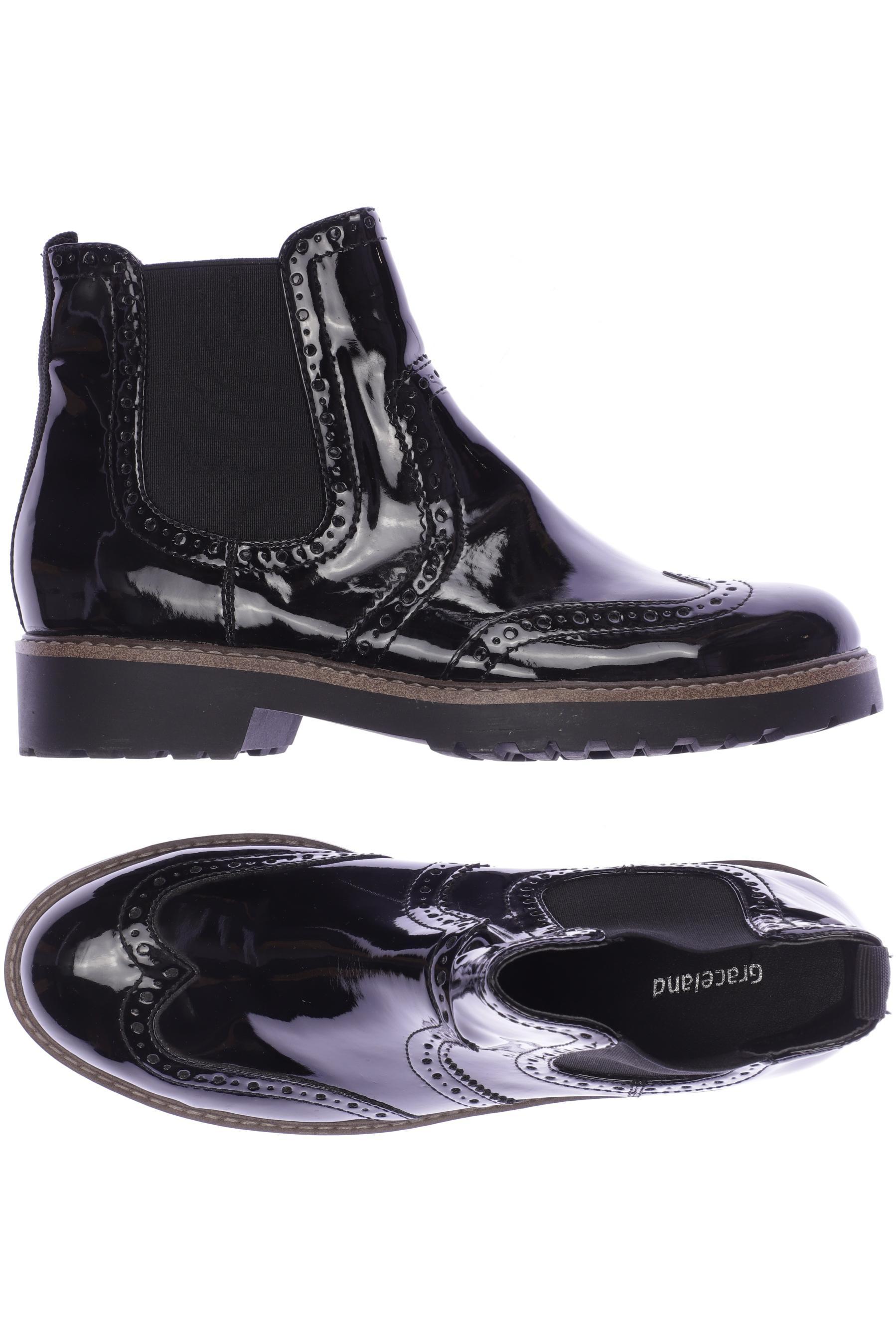 

Graceland Damen Stiefelette, schwarz, Gr. 39