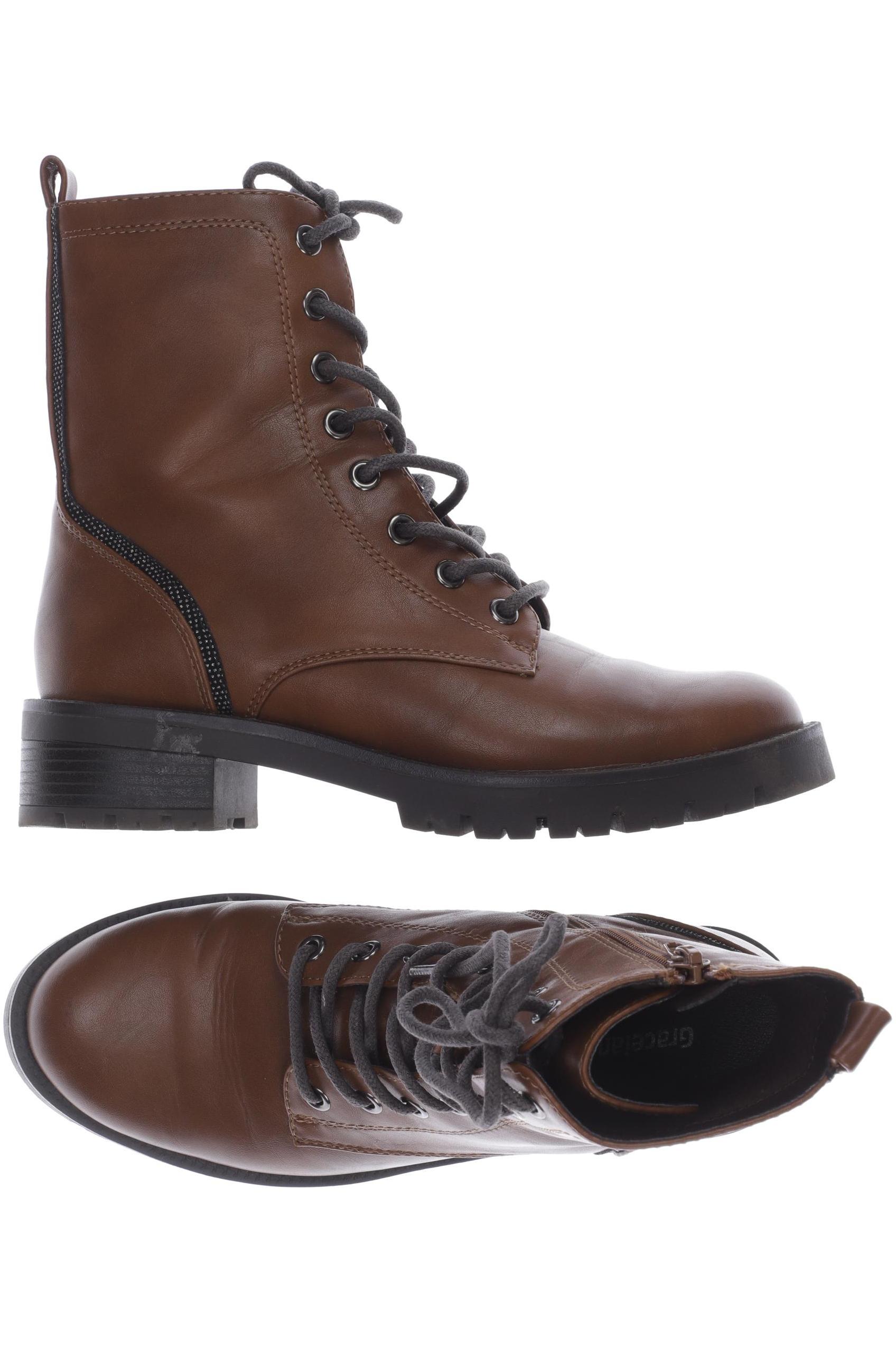 

Graceland Damen Stiefelette, braun, Gr. 36
