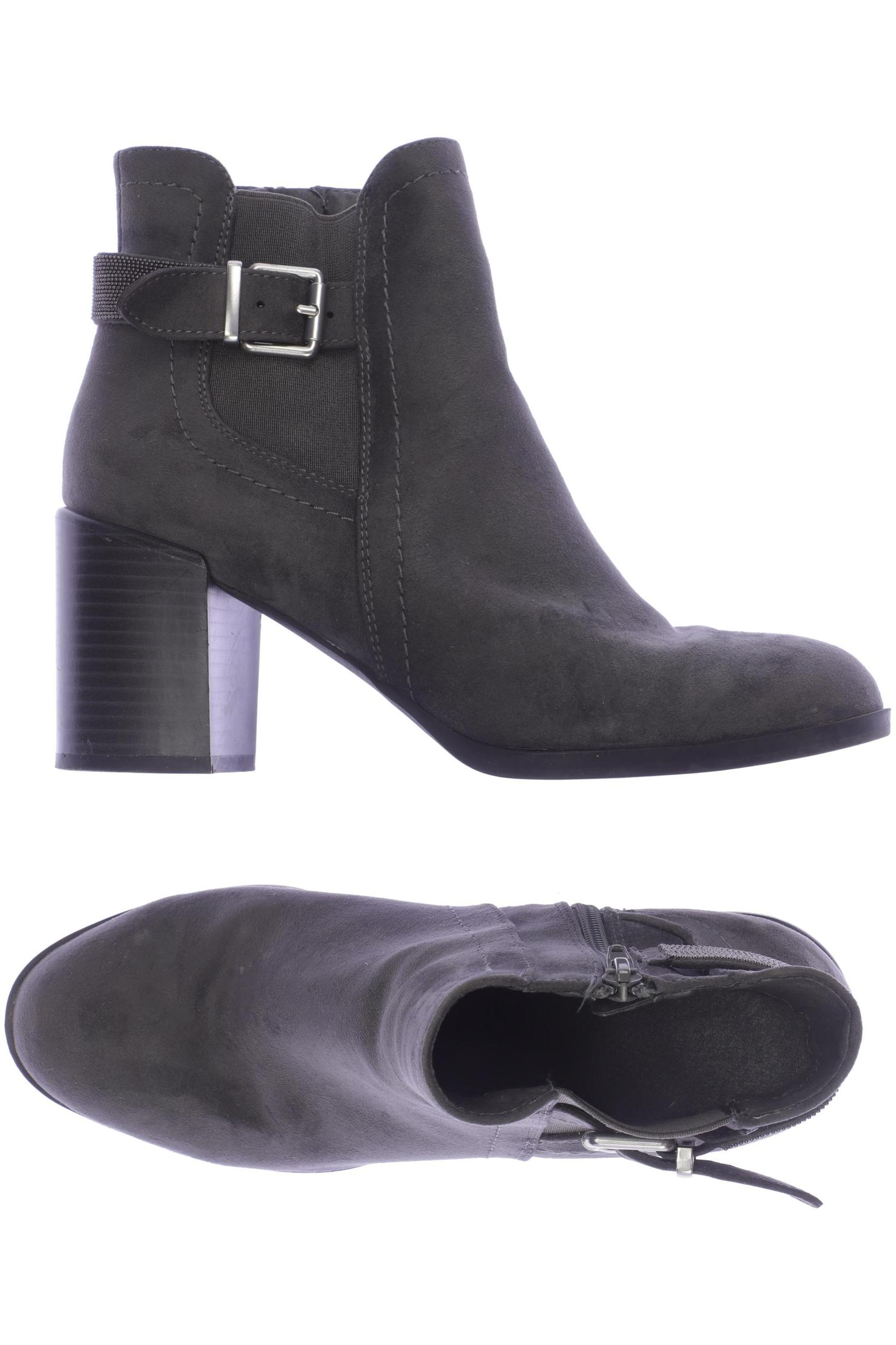 

Graceland Damen Stiefelette, grau