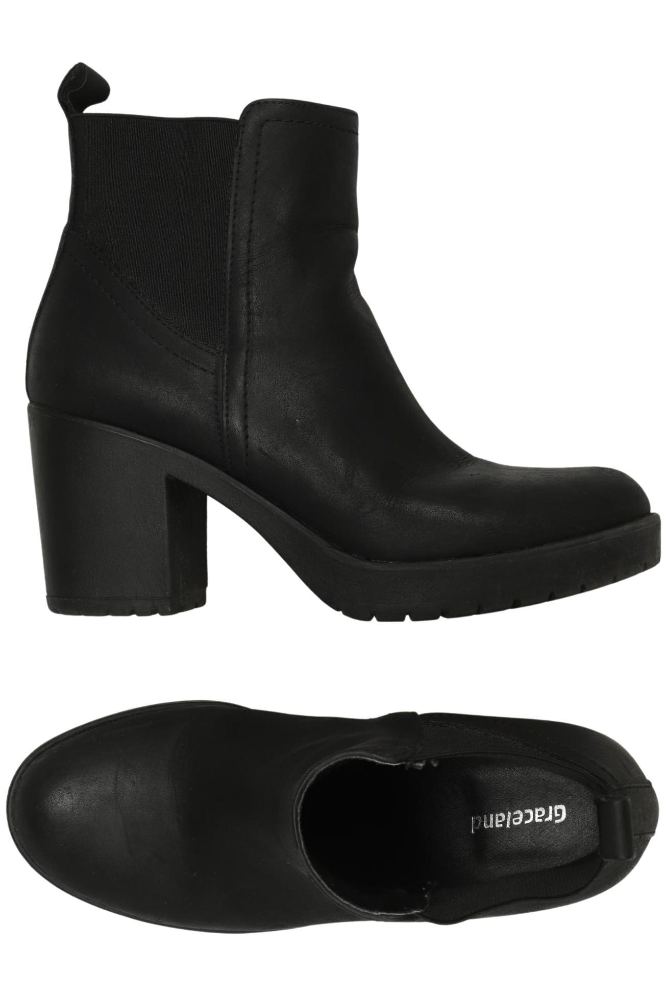 

Graceland Damen Stiefelette, schwarz, Gr. 37
