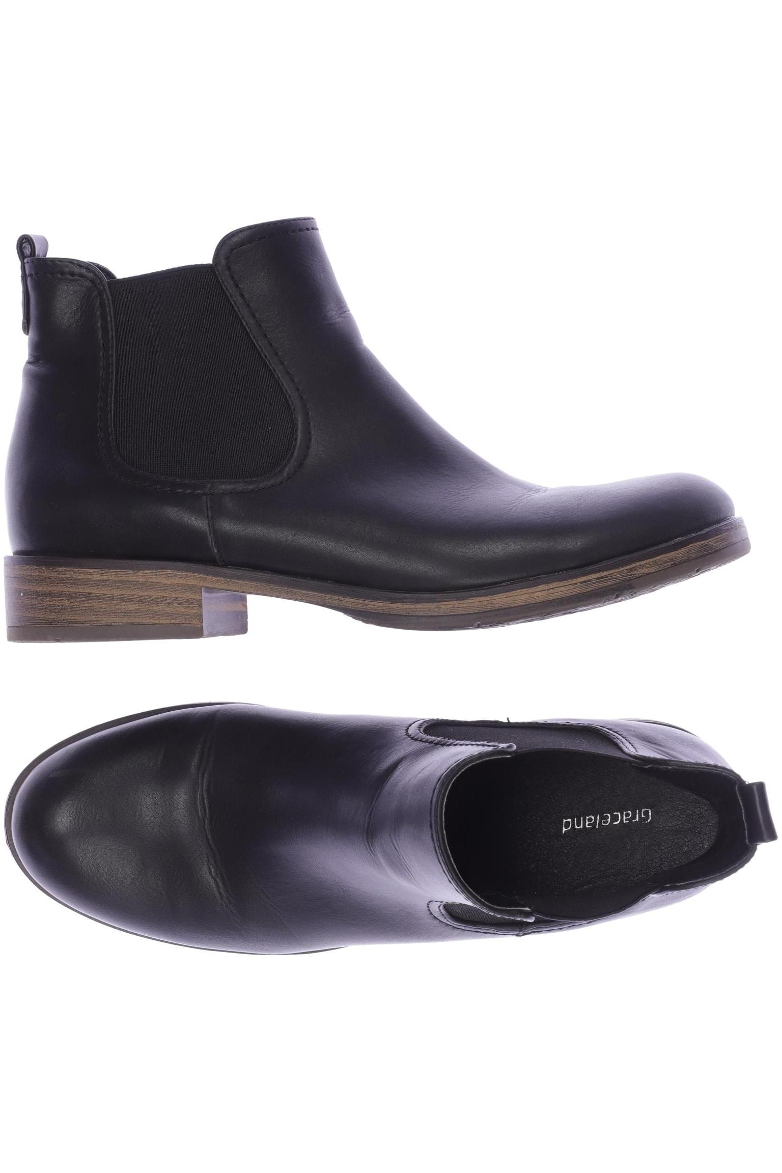 

Graceland Damen Stiefelette, schwarz, Gr. 42