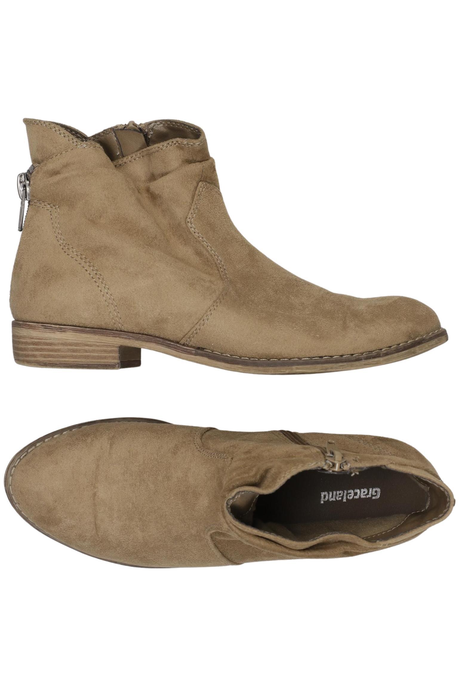 

Graceland Damen Stiefelette, beige, Gr. 37