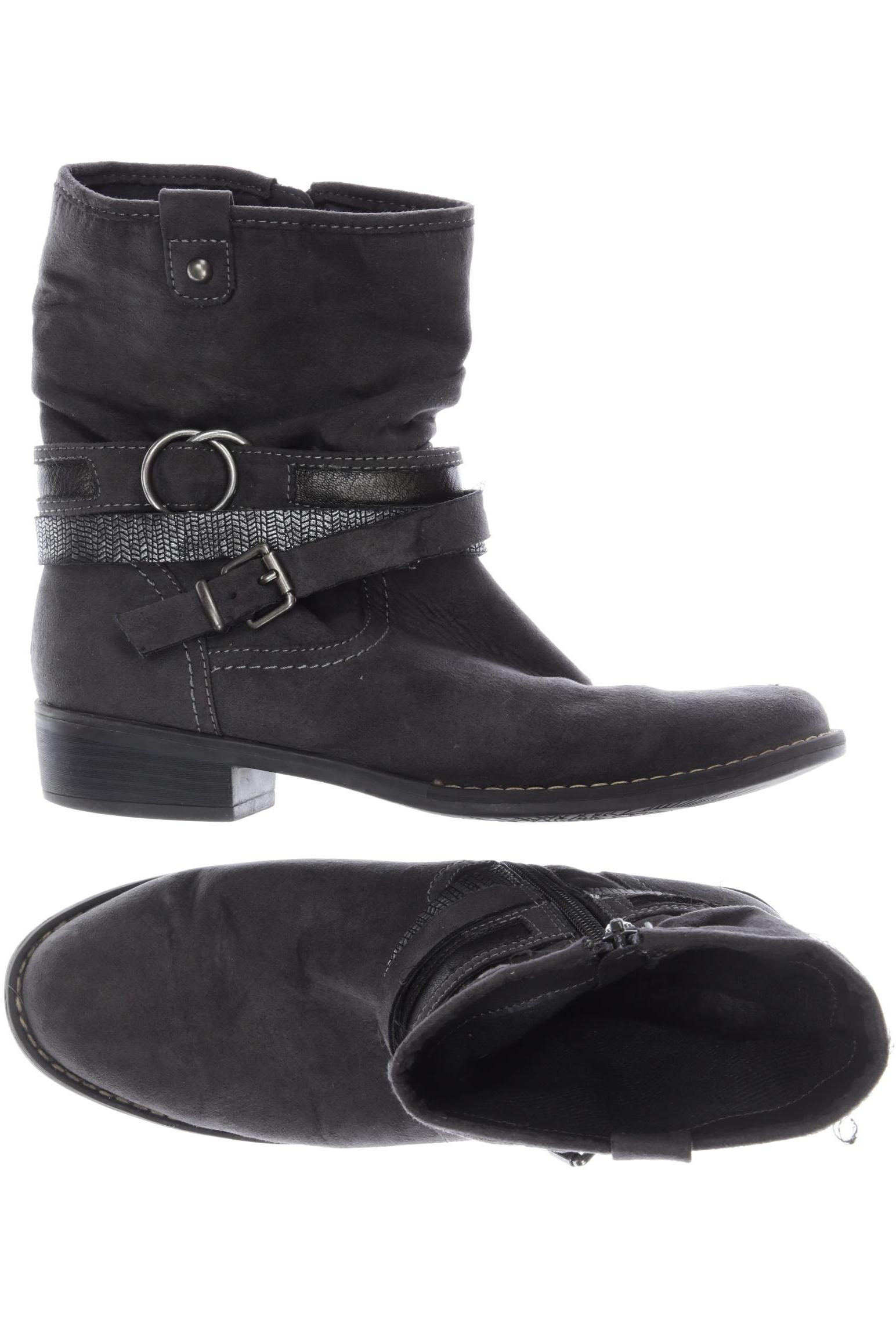 

Graceland Damen Stiefelette, grau, Gr. 38