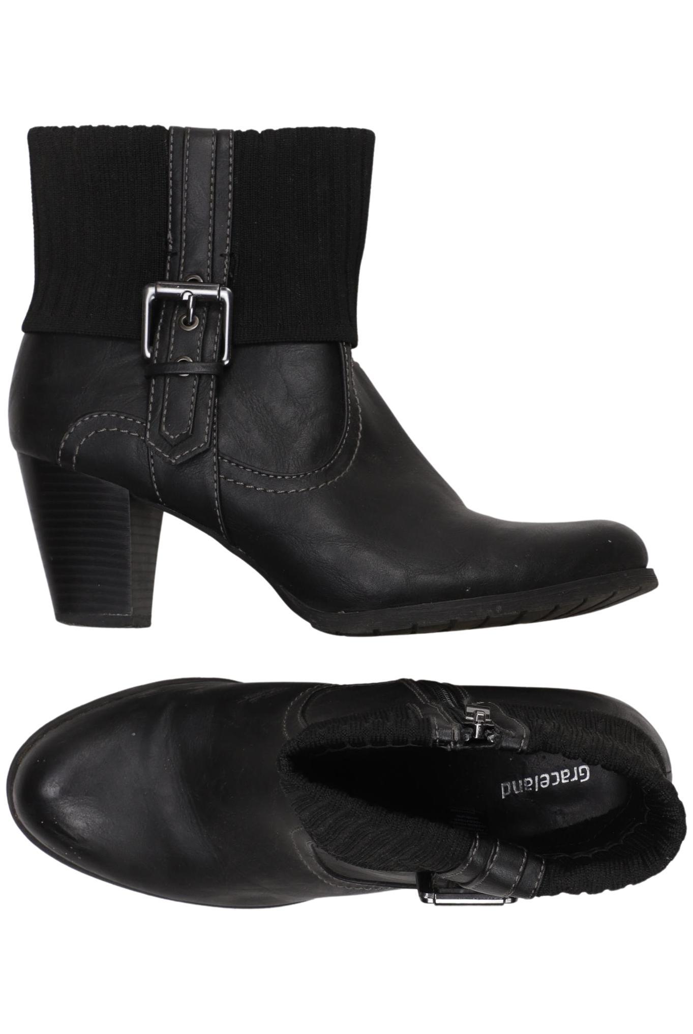 

Graceland Damen Stiefelette, schwarz, Gr. 39