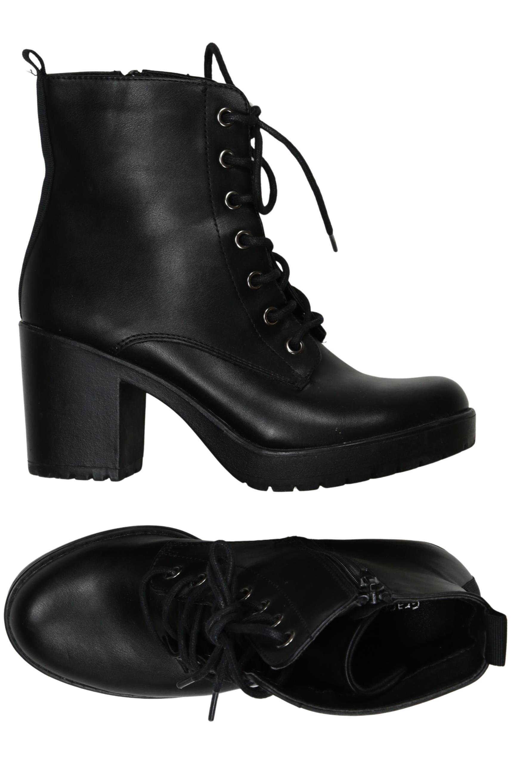 

Graceland Damen Stiefelette, schwarz, Gr. 37