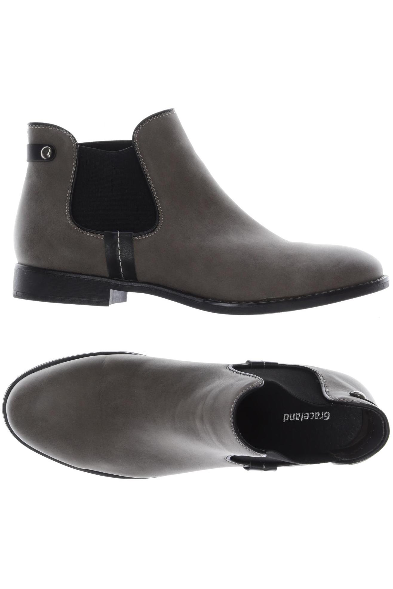 

Graceland Damen Stiefelette, grau, Gr. 41