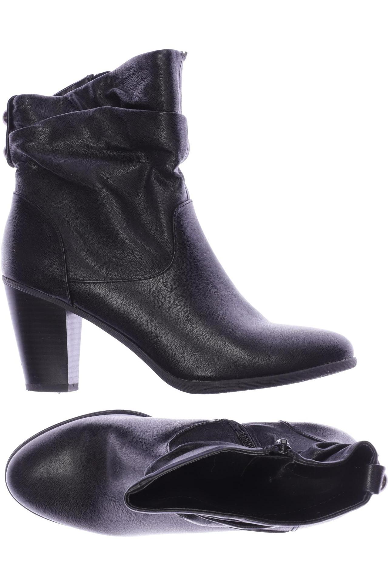 

Graceland Damen Stiefelette, schwarz, Gr. 38