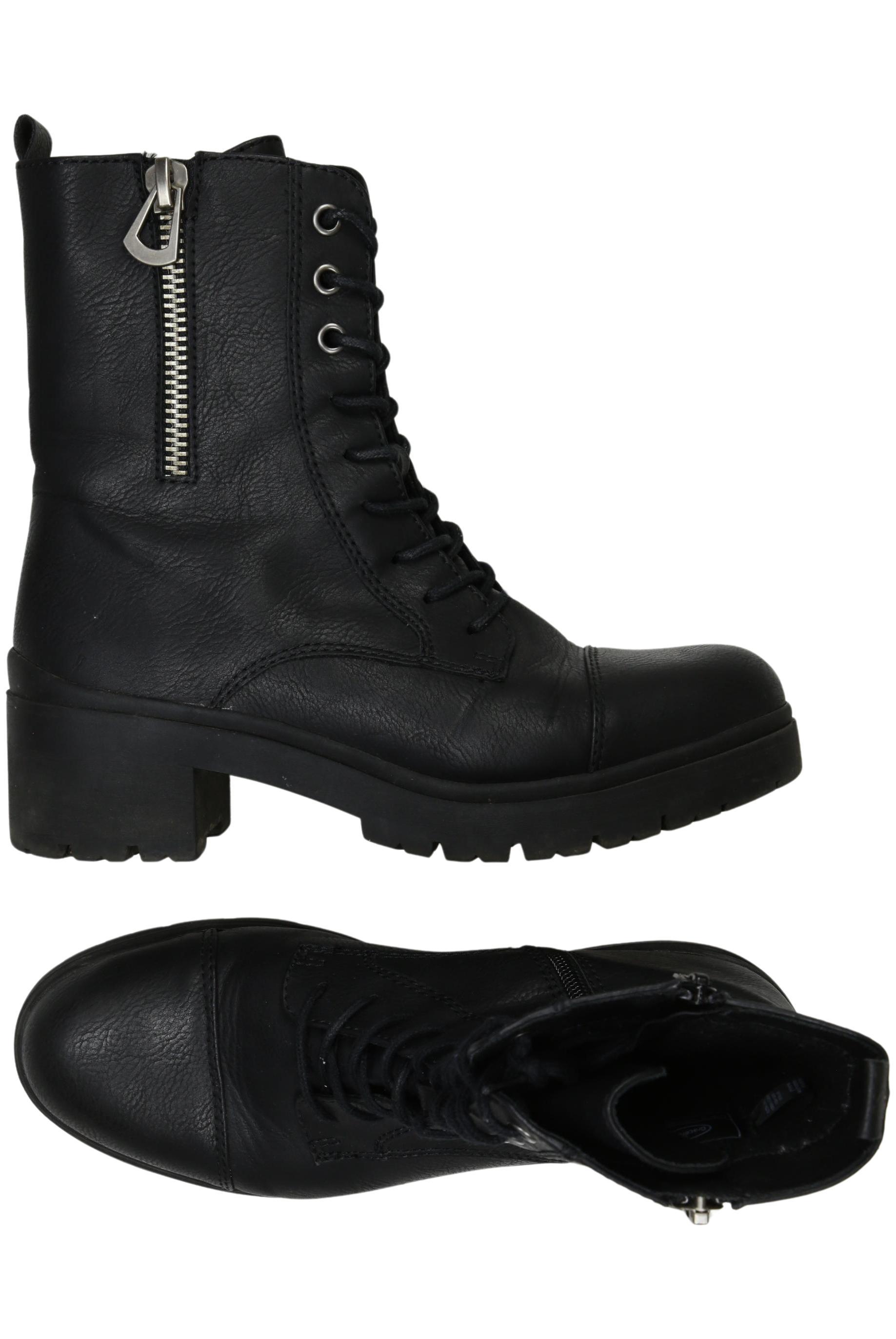 

Graceland Damen Stiefelette, schwarz, Gr. 39