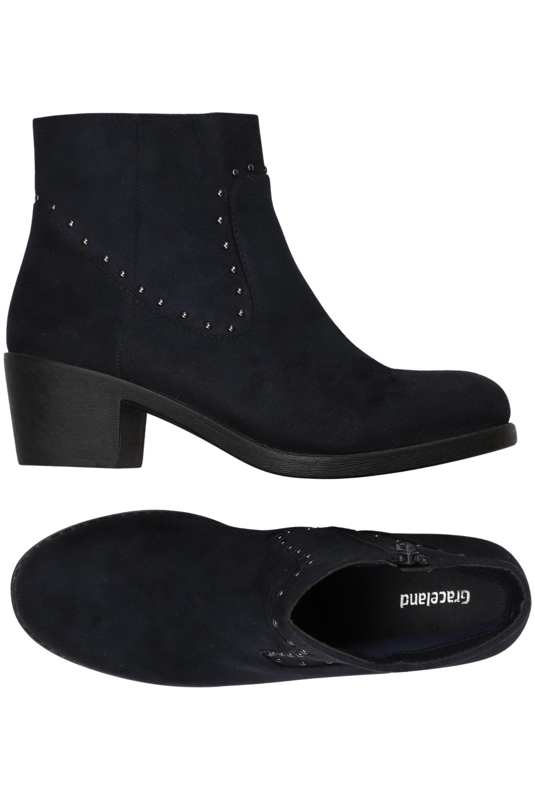 

Graceland Damen Stiefelette, marineblau, Gr. 39