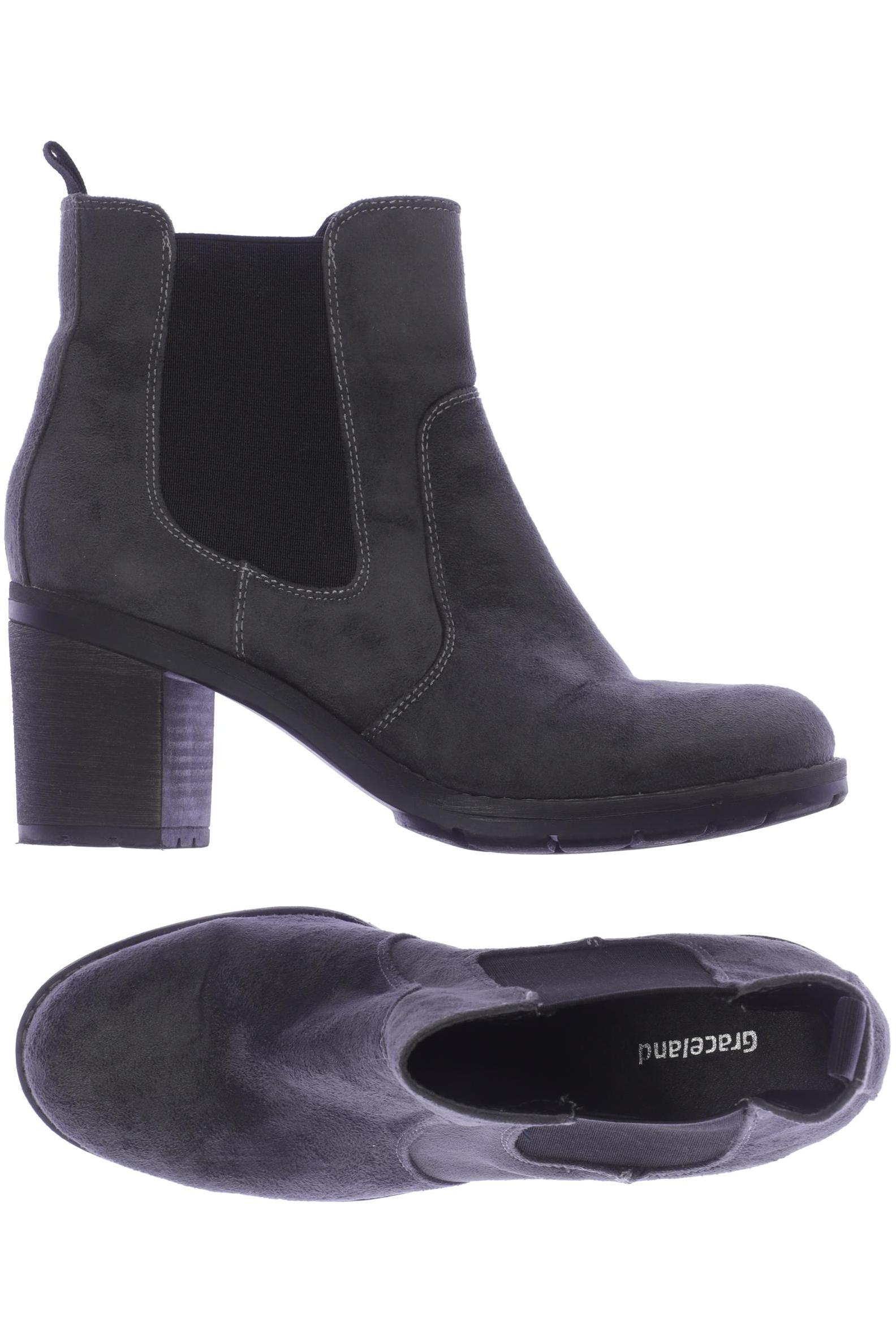 

Graceland Damen Stiefelette, grau, Gr. 38