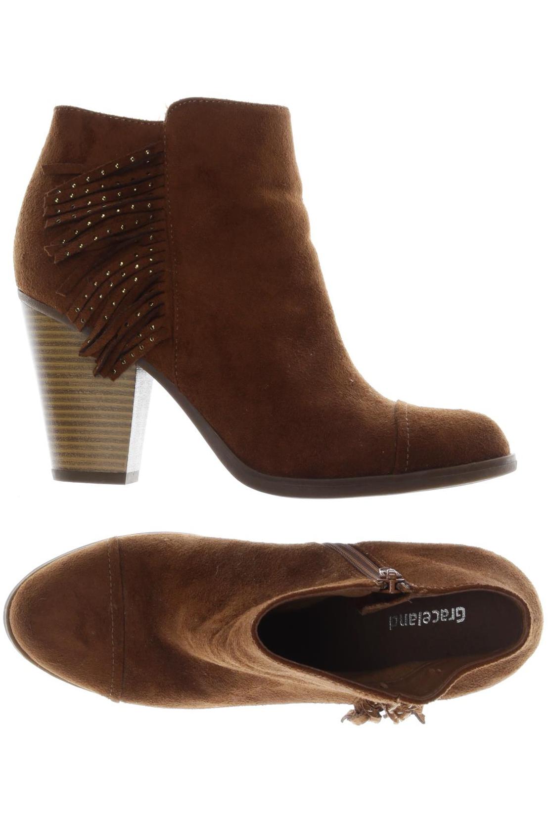 

Graceland Damen Stiefelette, braun, Gr. 37