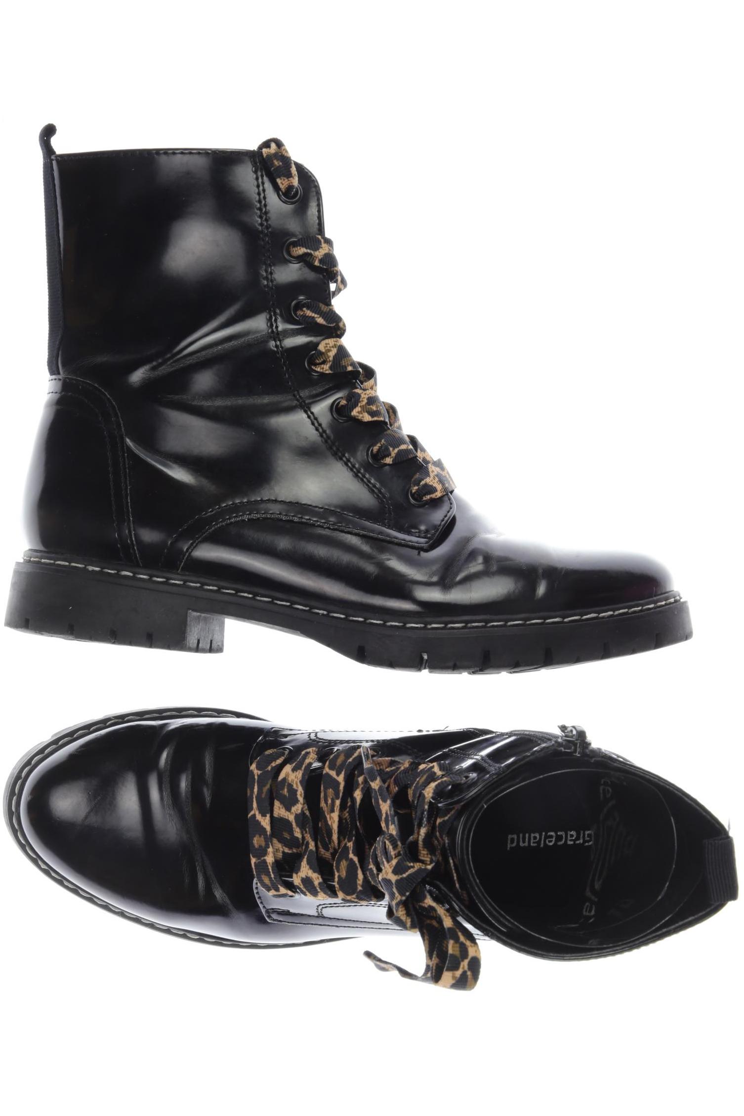 

Graceland Damen Stiefelette, schwarz, Gr. 39