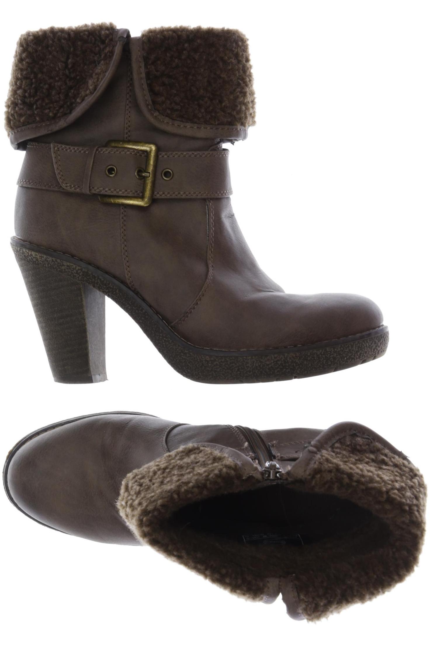 

Graceland Damen Stiefelette, braun, Gr. 40
