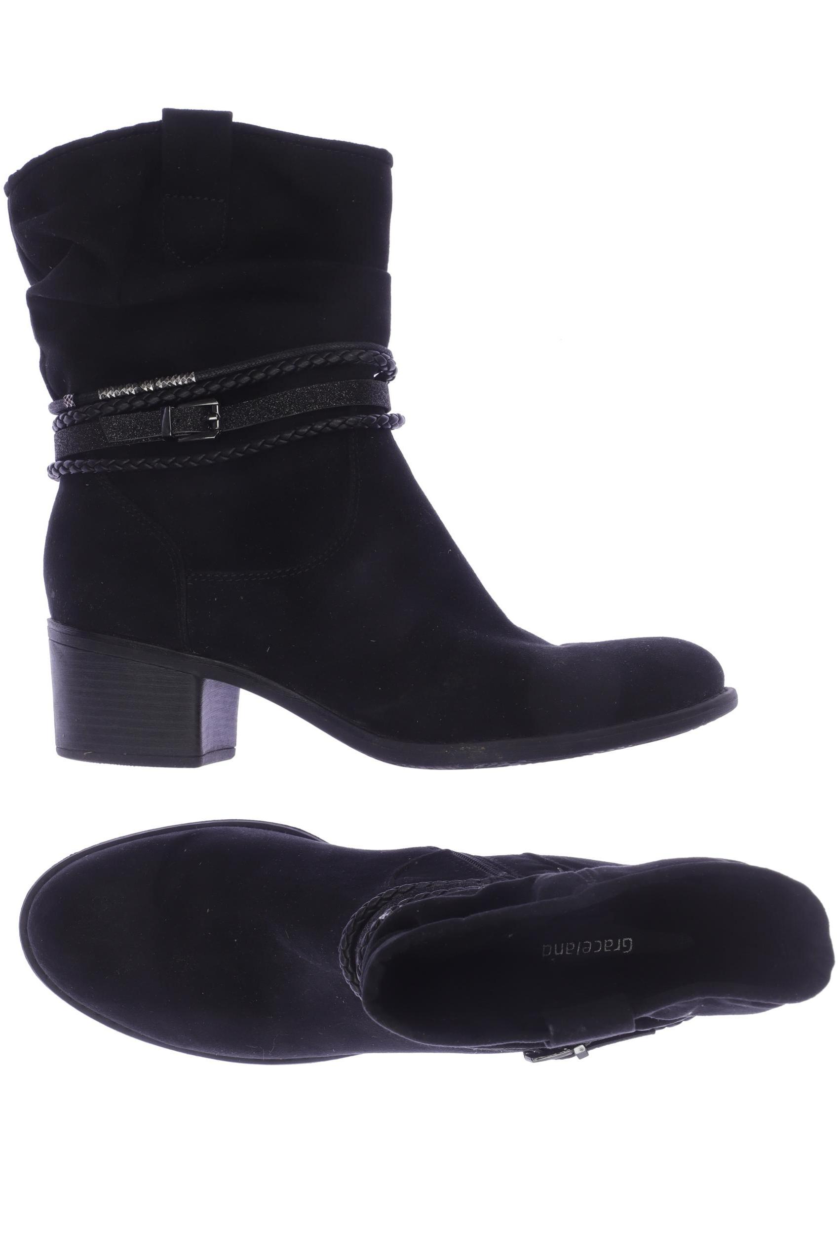 

Graceland Damen Stiefelette, schwarz