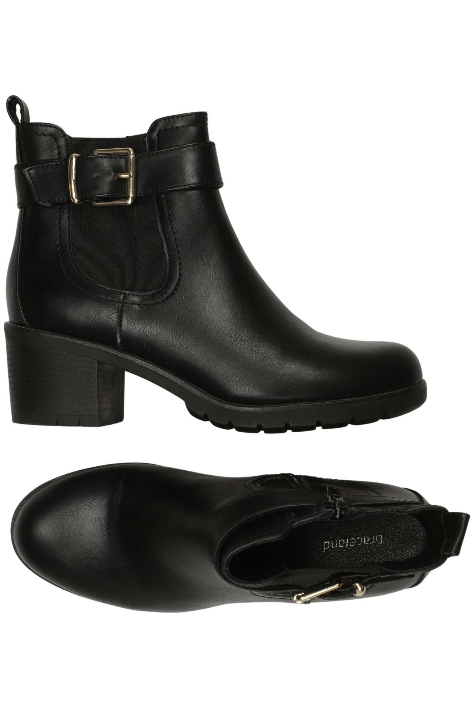 

Graceland Damen Stiefelette, schwarz, Gr. 38