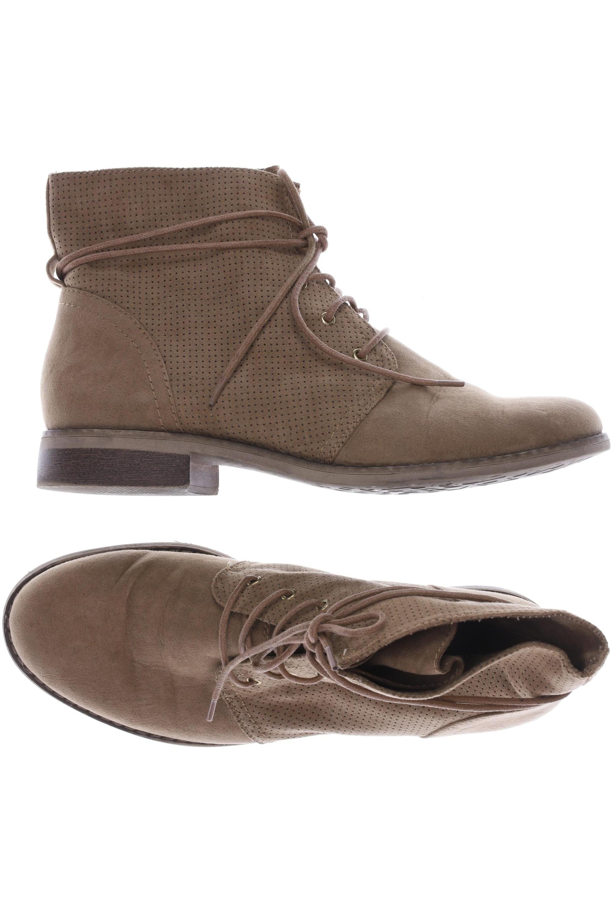 

Graceland Damen Stiefelette, beige