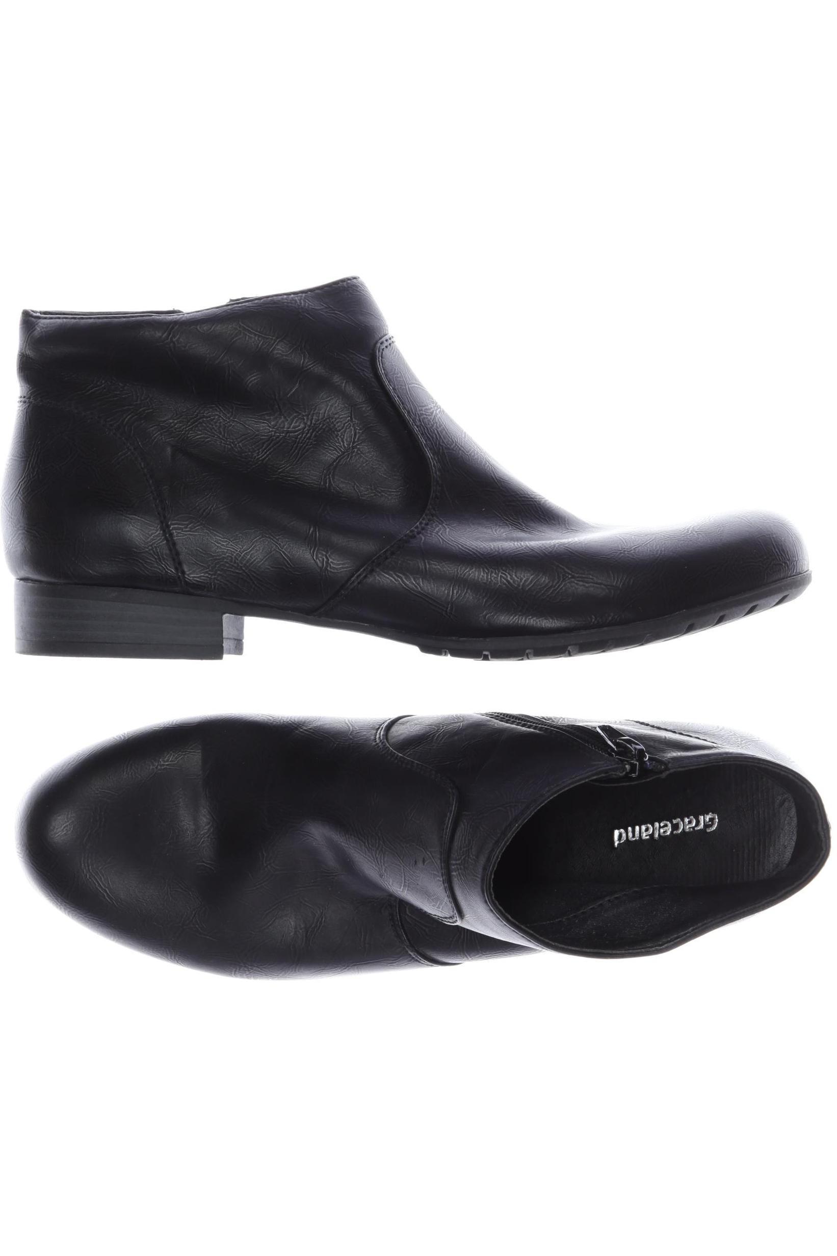 

Graceland Damen Stiefelette, schwarz, Gr. 39
