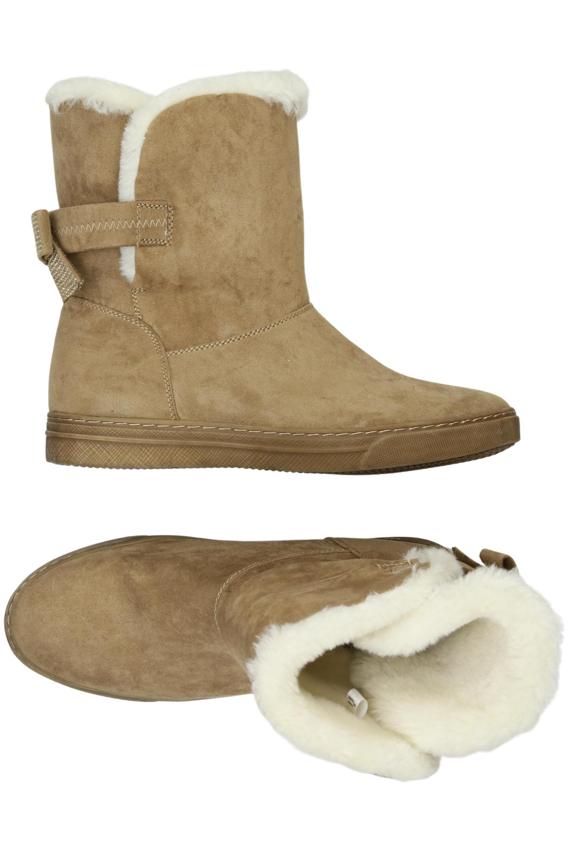 

Graceland Damen Stiefelette, beige, Gr. 40