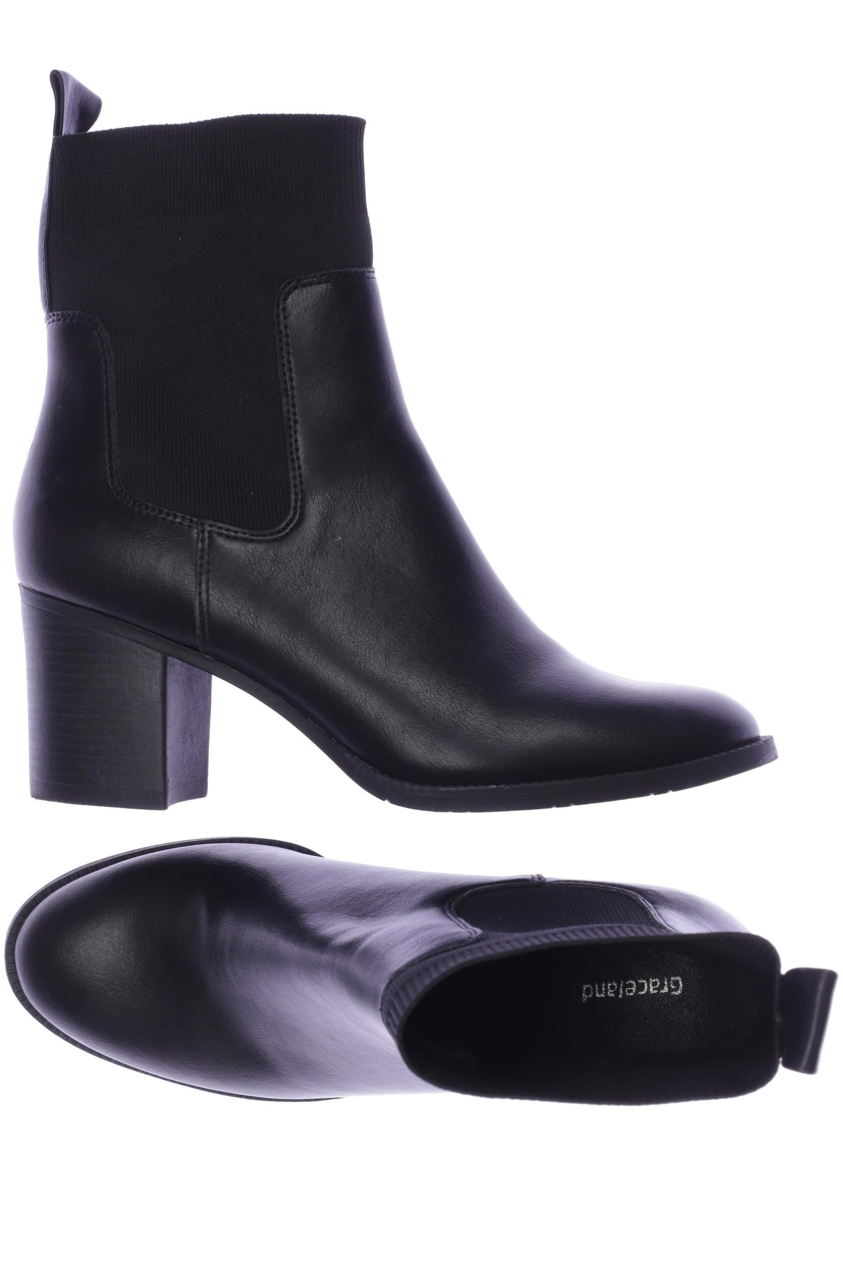 

Graceland Damen Stiefelette, schwarz, Gr. 40