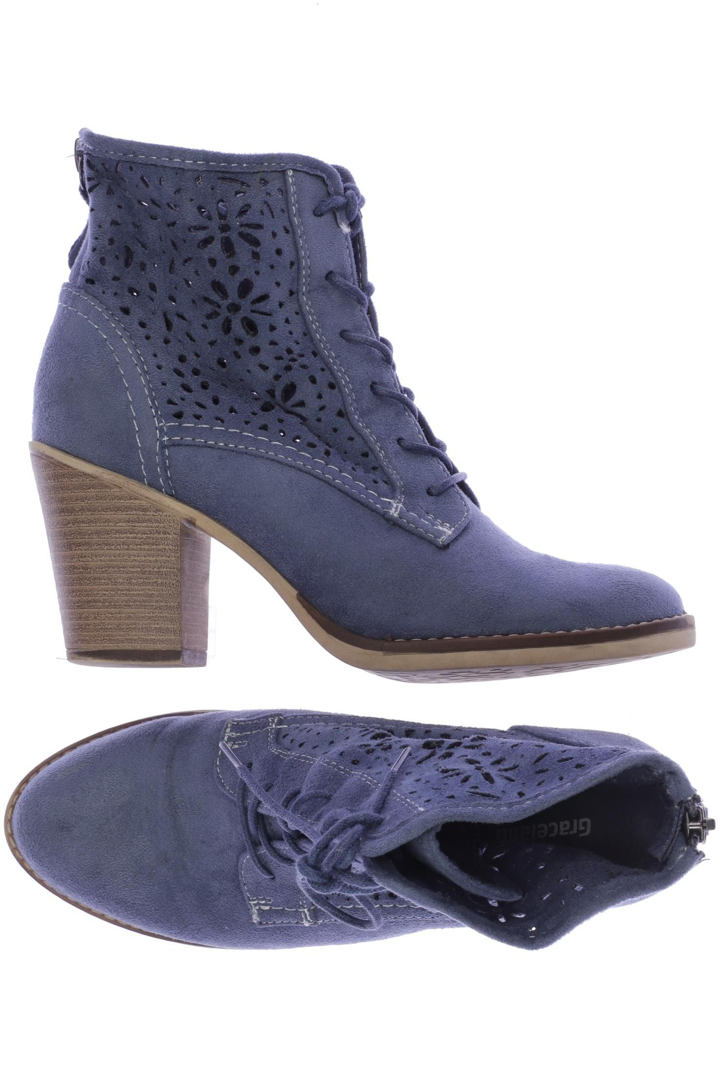 

Graceland Damen Stiefelette, blau, Gr. 37